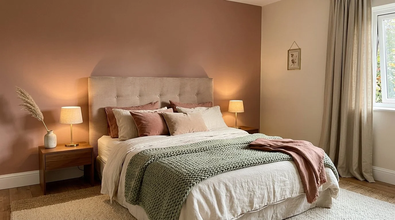 Pourquoi je ne mets jamais de cadre au-dessus d'un lit?