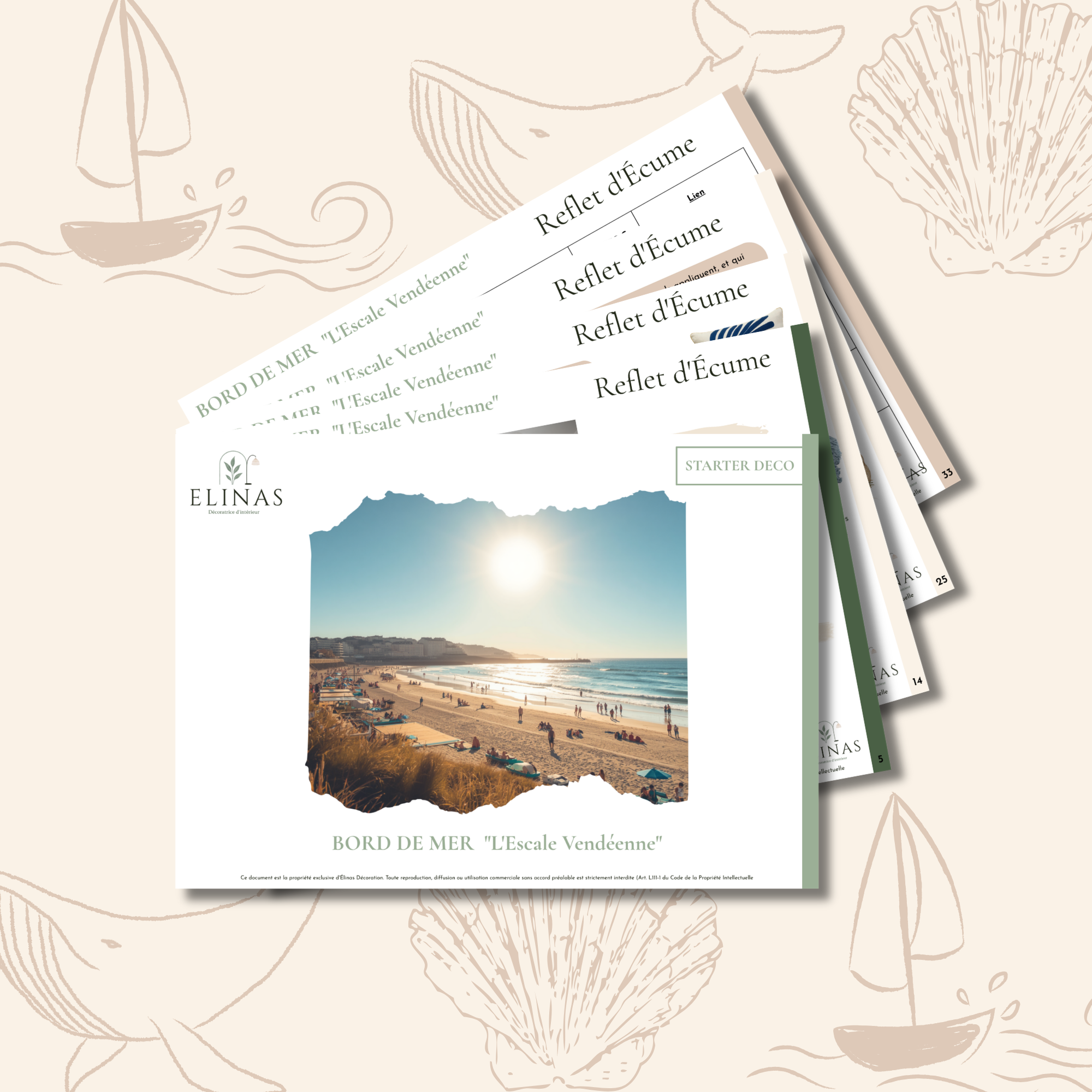 Dossier déco « L'Escale Vendéenne » — Bord de Mer