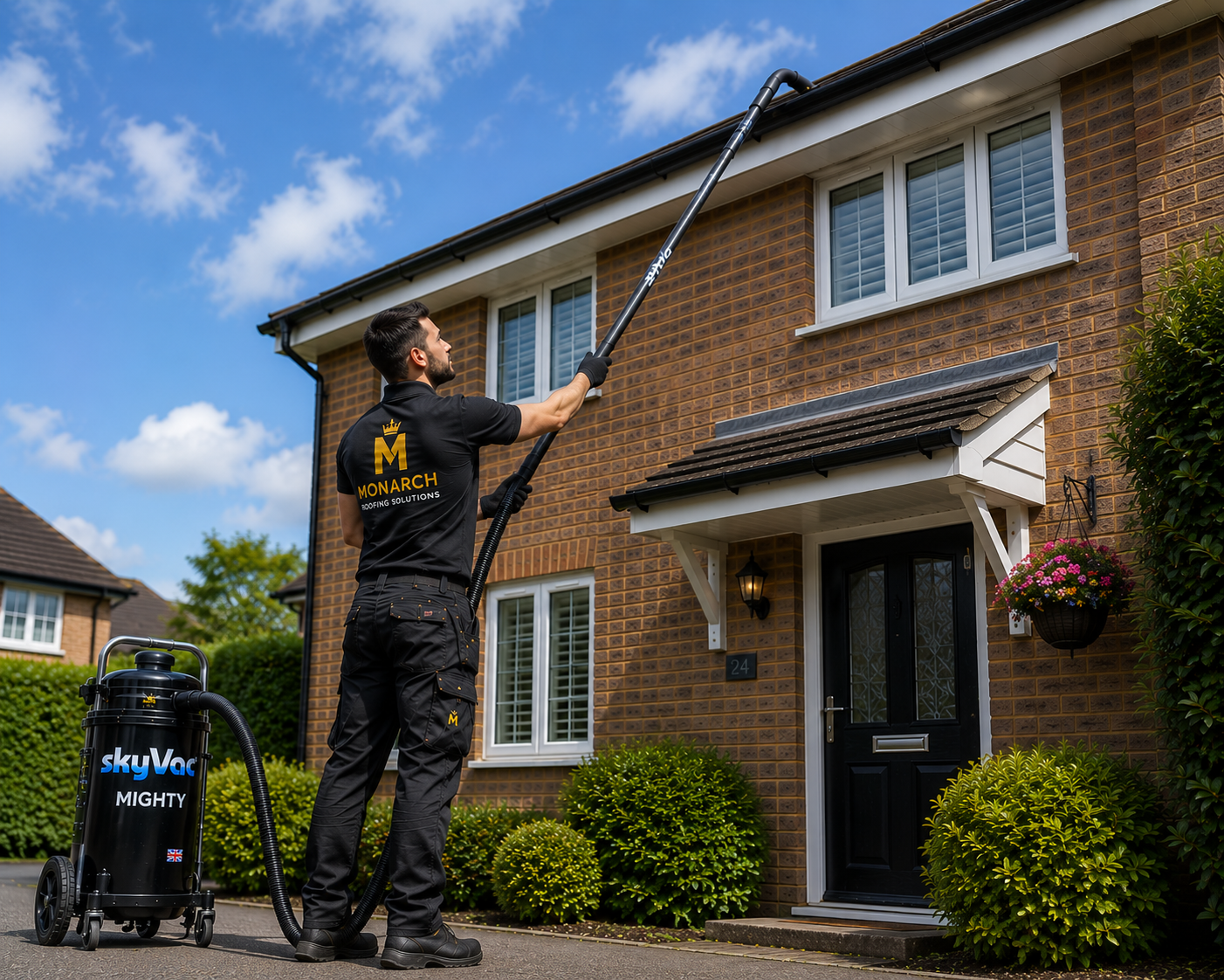 gutter clearance west london