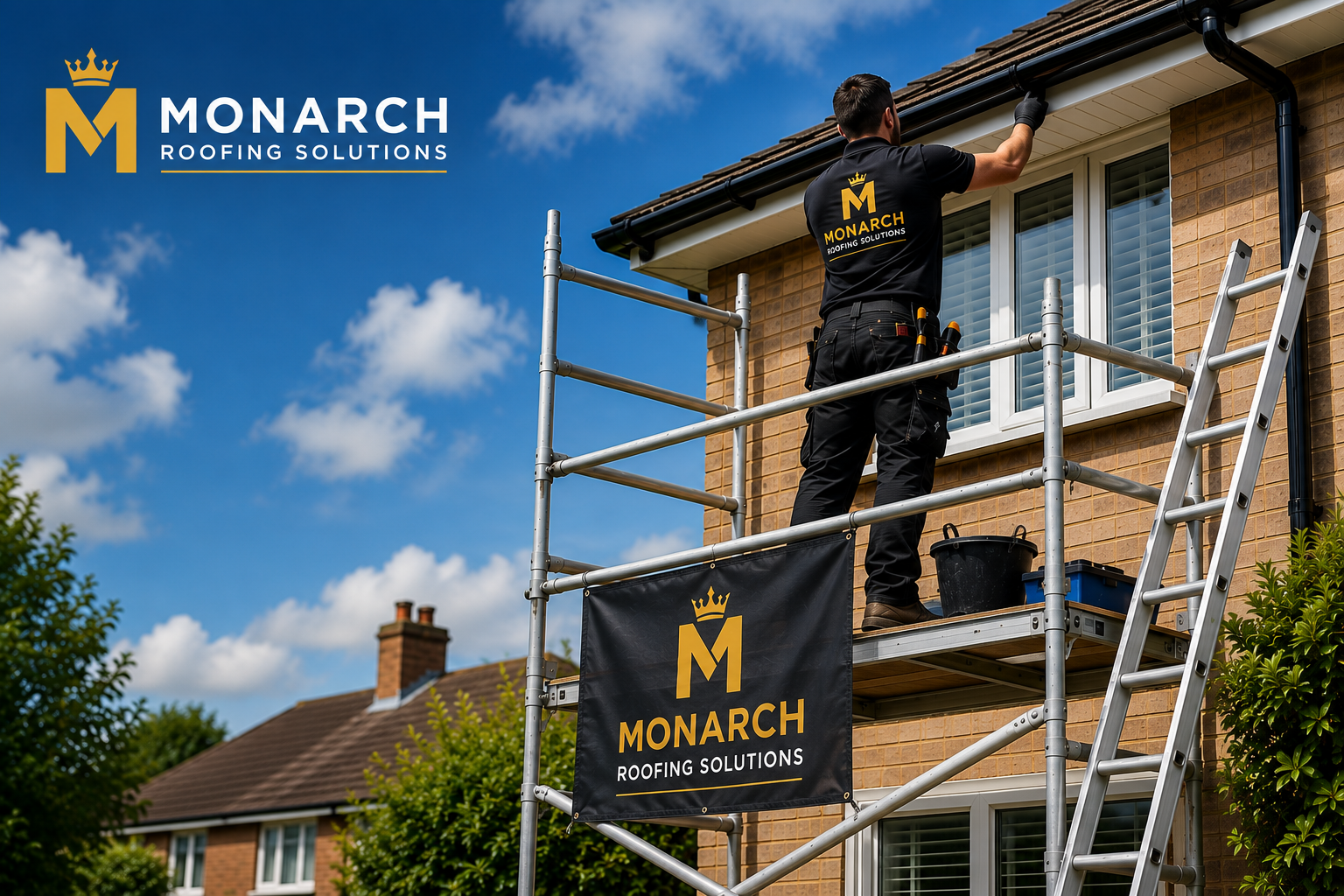 gutter installation west london