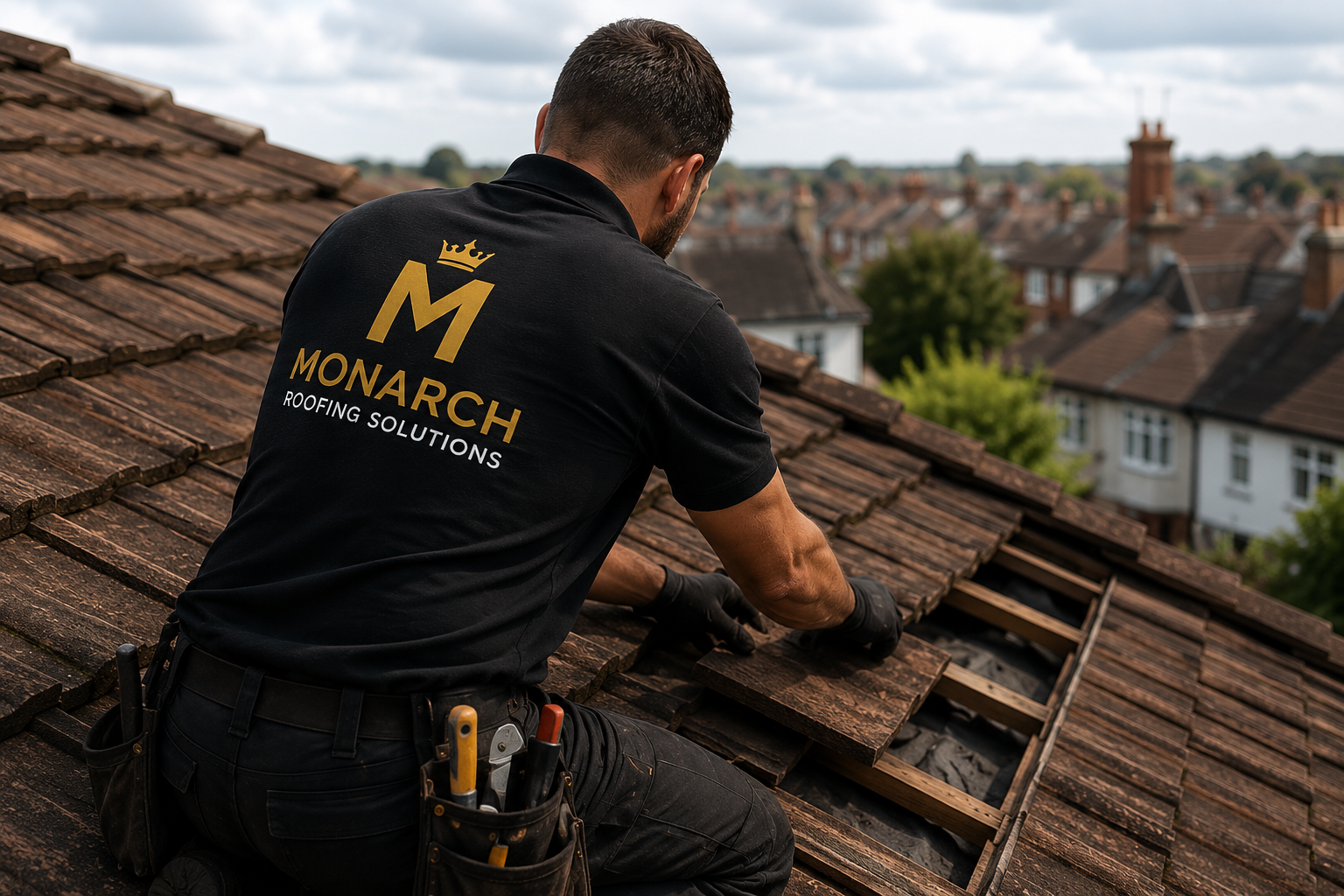 roof repair west london