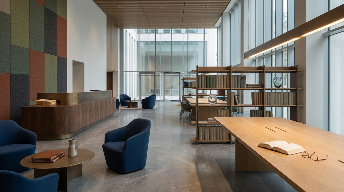 Modern law office
