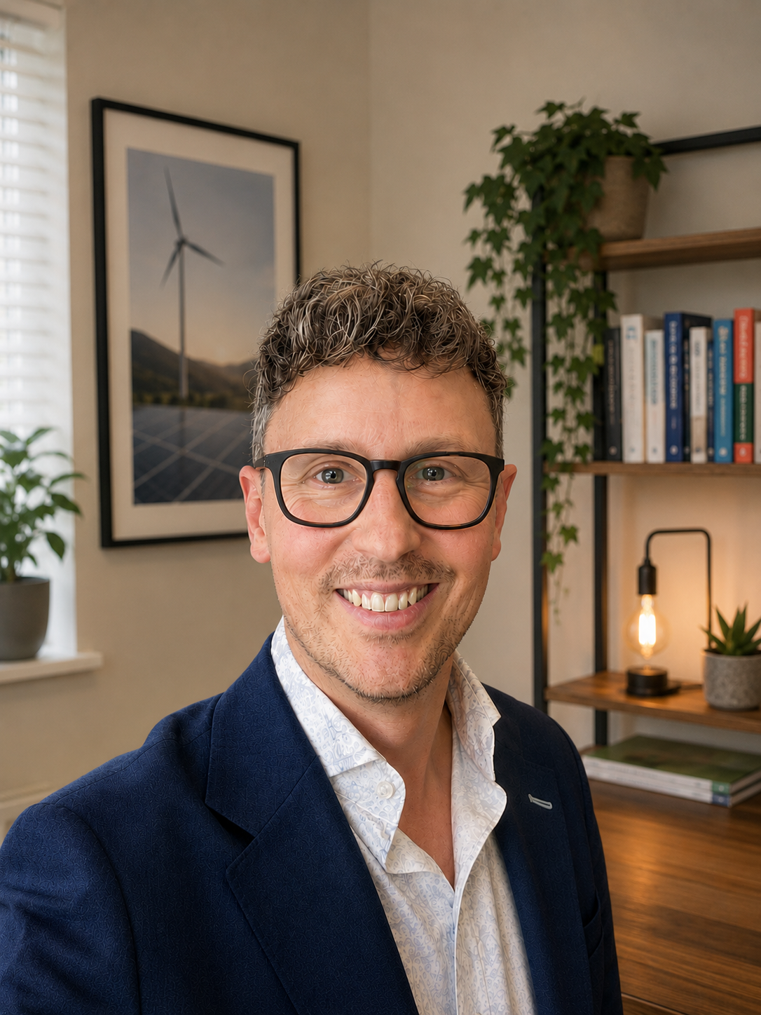 Tristan Dorman, founder of Enthusiastic Renewables and clean-energy commercial and marketing consultant