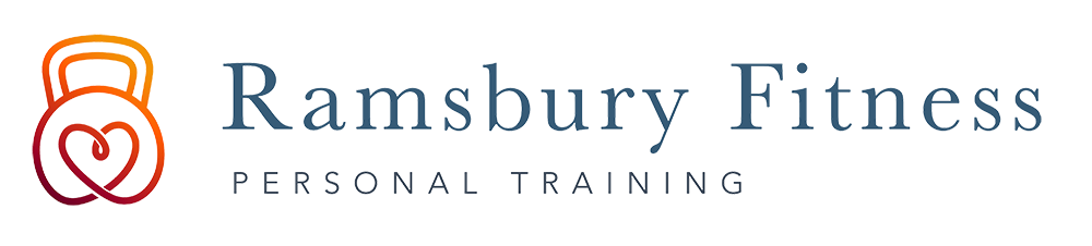 Logo for Ramsbury Florists featuring the name 'Ramsbury Florists' with a stylized flower design.  Personal Training for the over 50's. Ramsbury, Wiltshire.