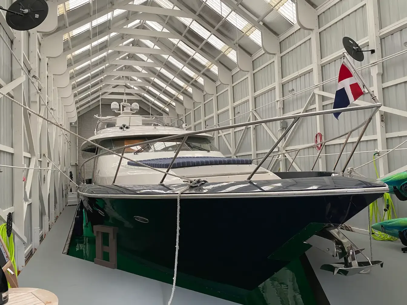 Yacht Interior Wrap Tacoma, WA