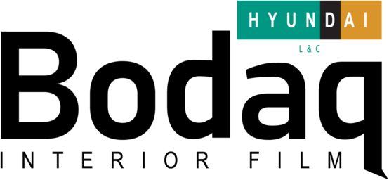 Hyundai logo with colored blocks and 'L&C' text beneath
