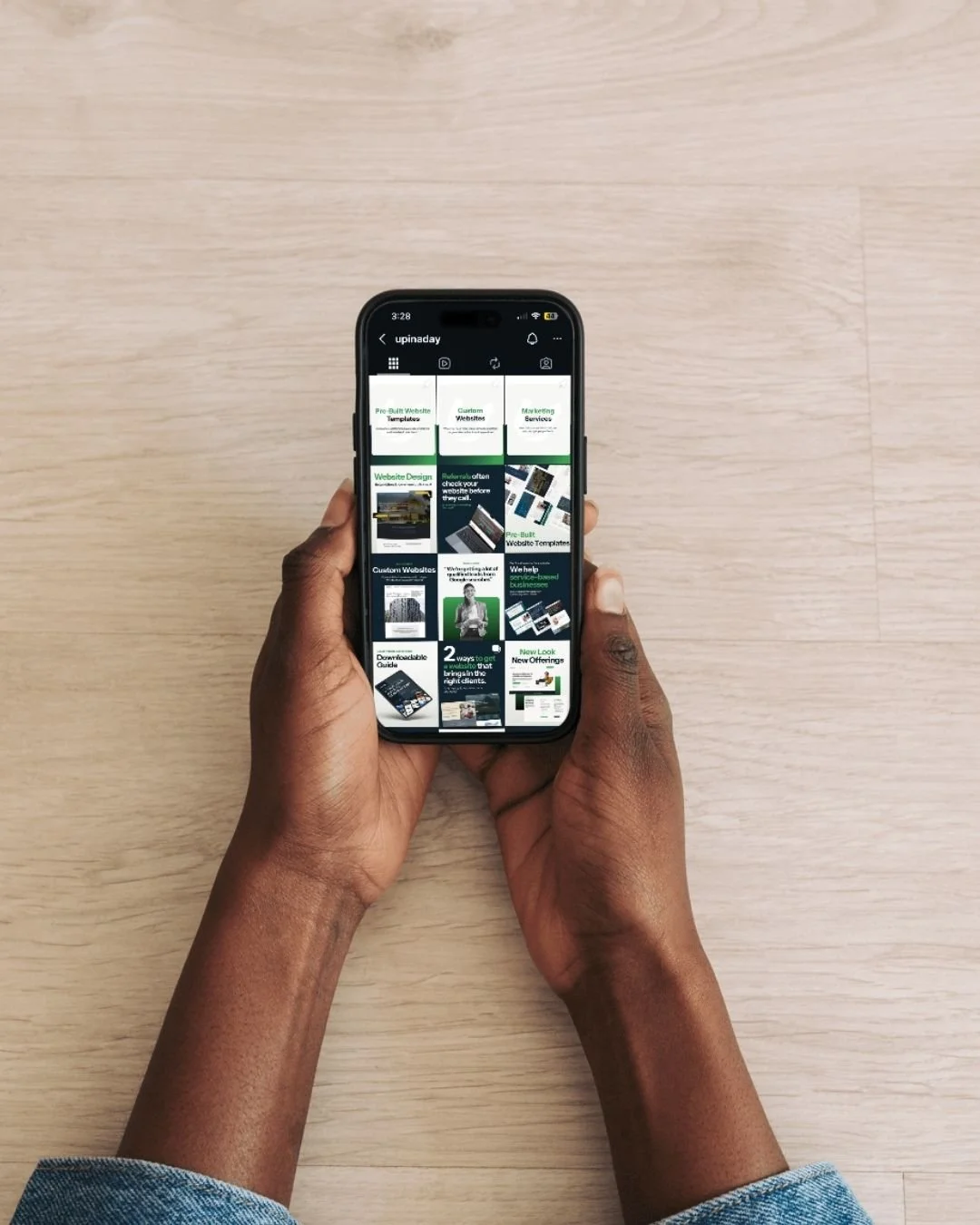 Website Agency | Up in a Day