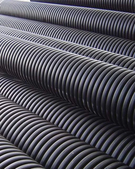 地工材料、HDPE網管、HDPE、HDPE排水管、HDPE浪管、排水管