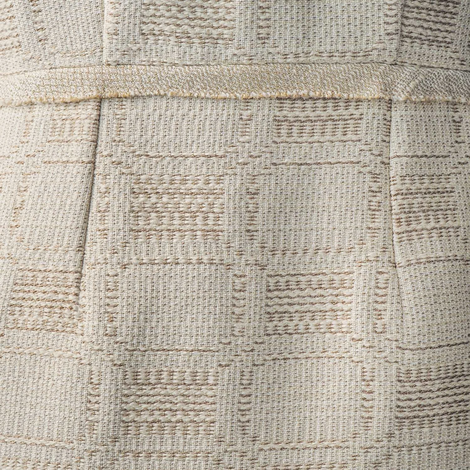 ROMAN HOLIDAY ~ Detail of Handwoven Jacket Fabric