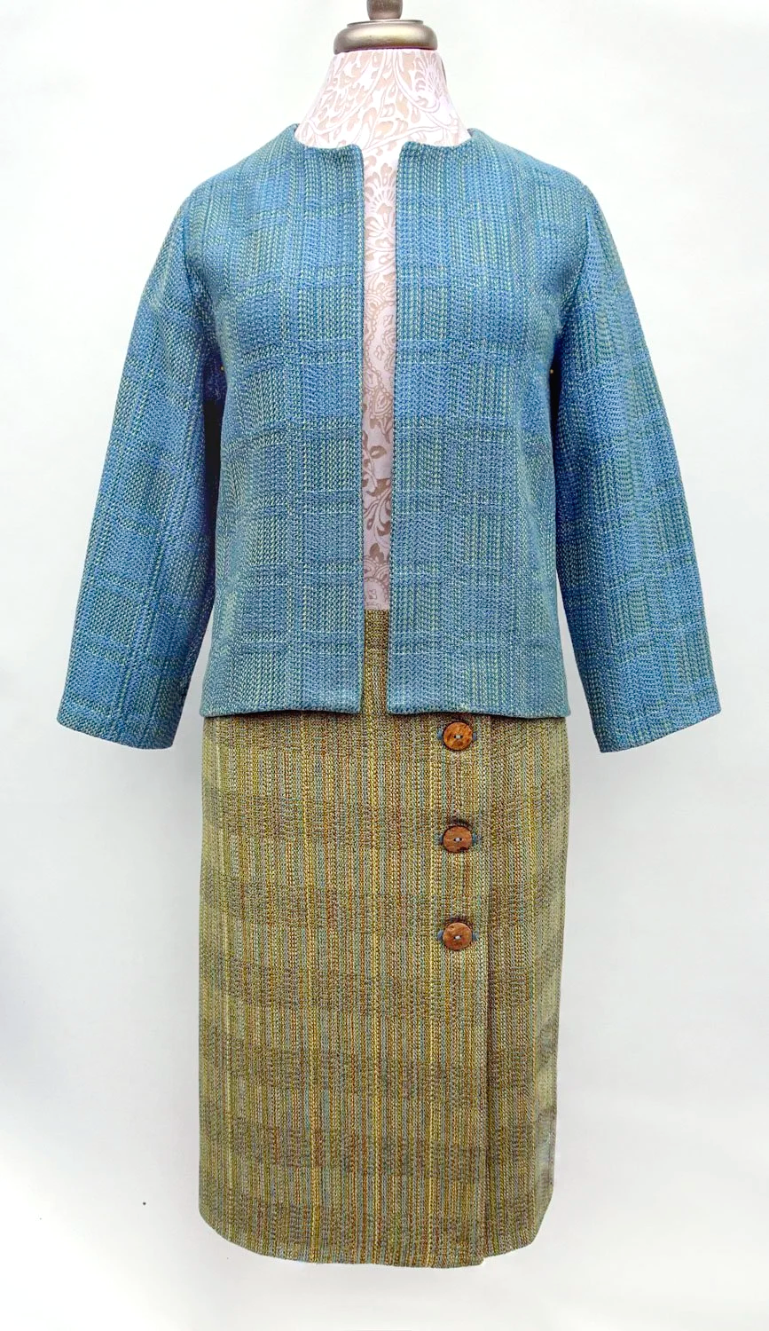 HYACINTHS IN FULL BLOOM ~ Jacket and Skirt