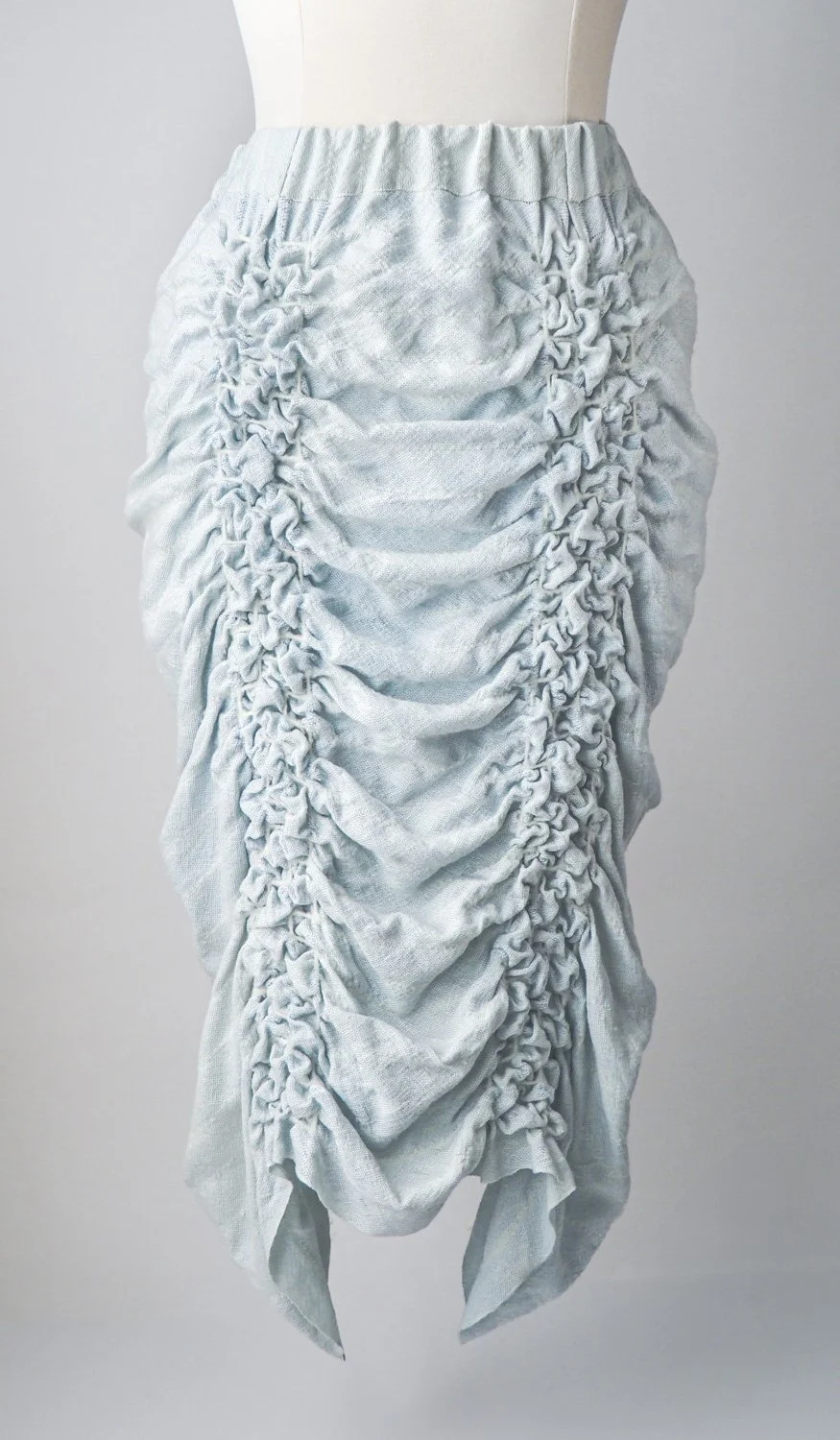 BLUE BUBBLE SKIRT