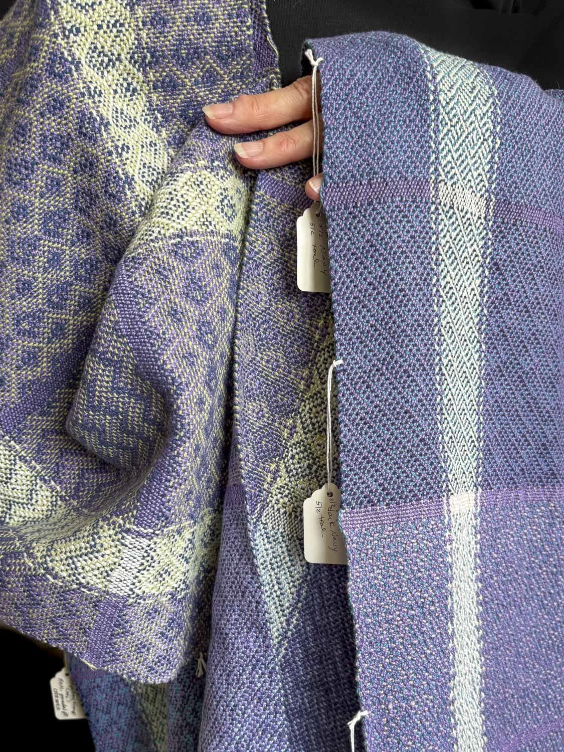 Handwoven Fabric Samples by Karen Donde of Asheville, NC-2.JPG
