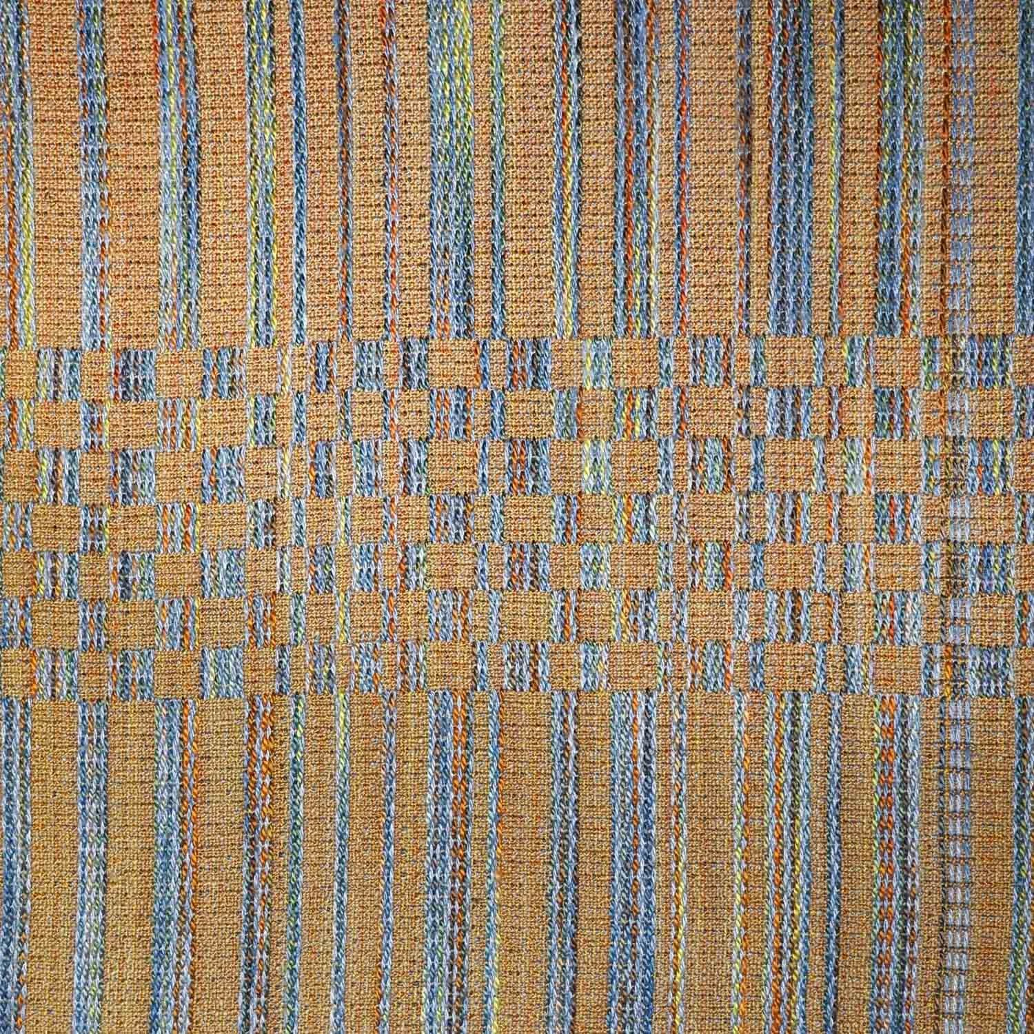 TINY BLOCKS ~ Orange and Blue