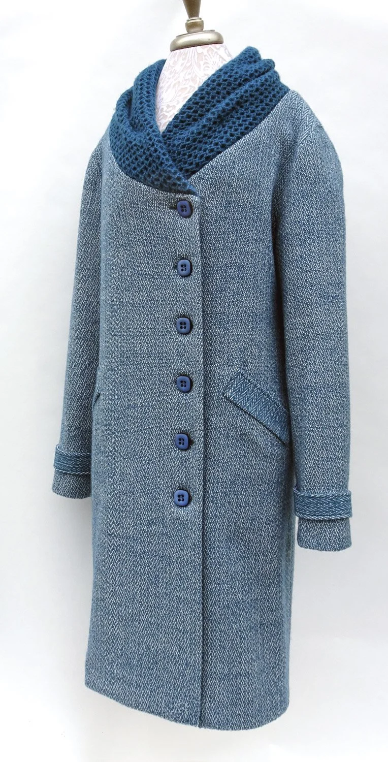 LONG COAT ~ Three Quarter View