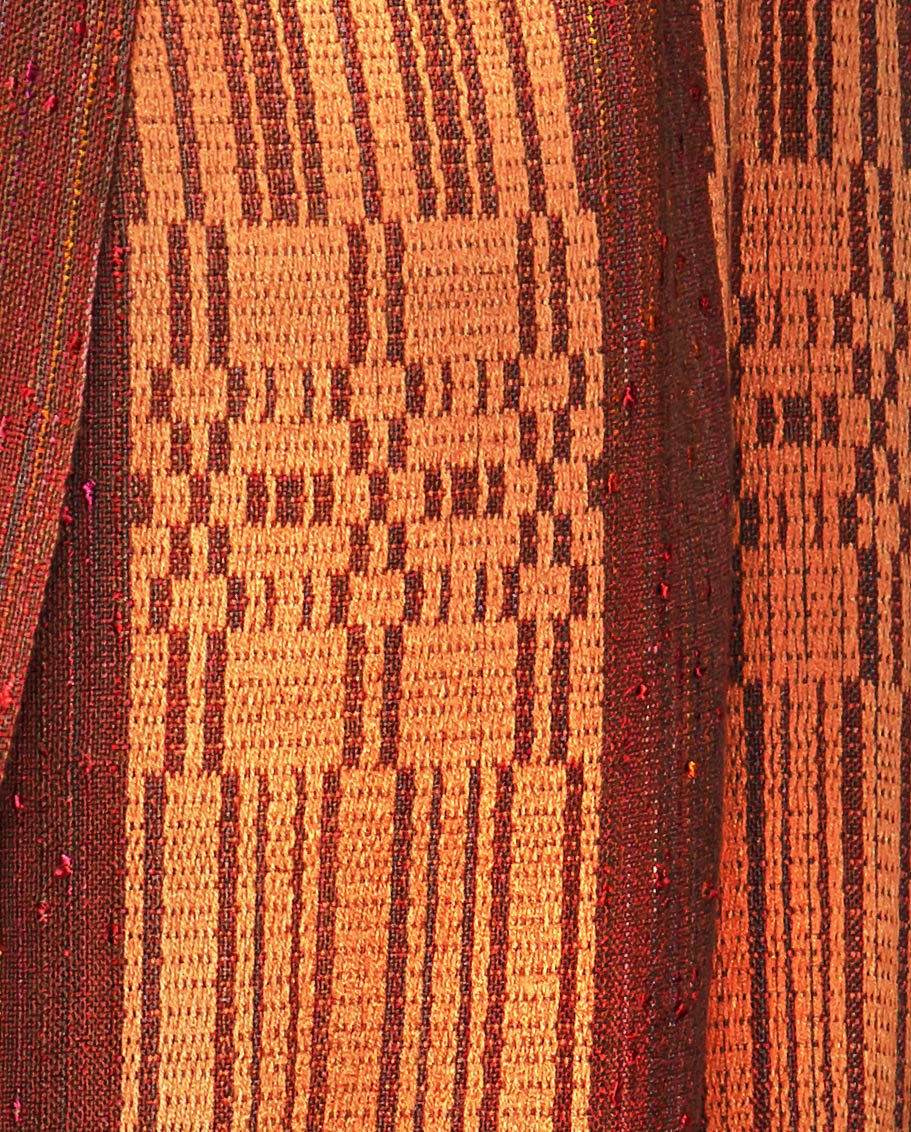 BEIDERWAND STRIPES ~ Red and Orange