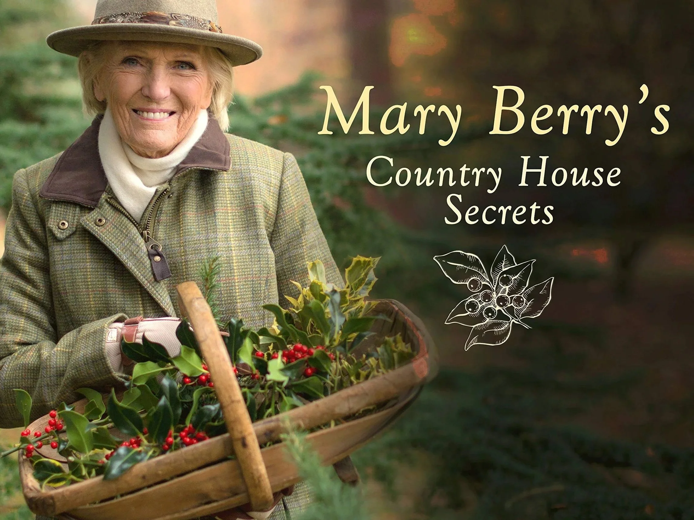 Mary Berry’s Country House Secrets artwork, representing one of Oli Gilford’s television production credits.