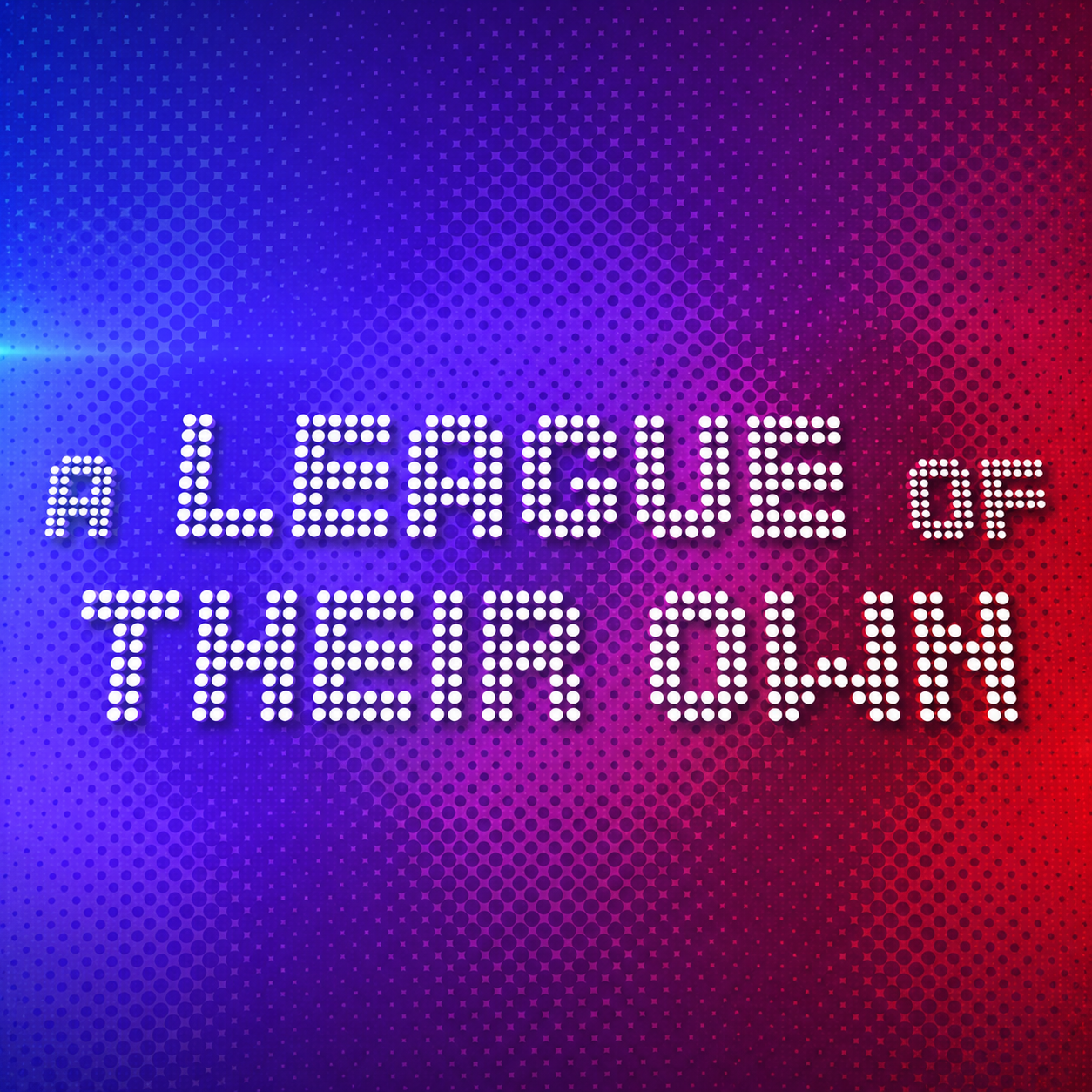 A League of Their Own artwork, a television production credit for Oli Gilford as Archive Senior AP.