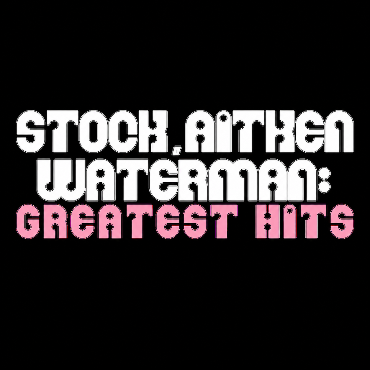 Stock Aitken Waterman: Greatest Hits artwork, a television production credit for Oli Gilford as Producer and Edit Producer.