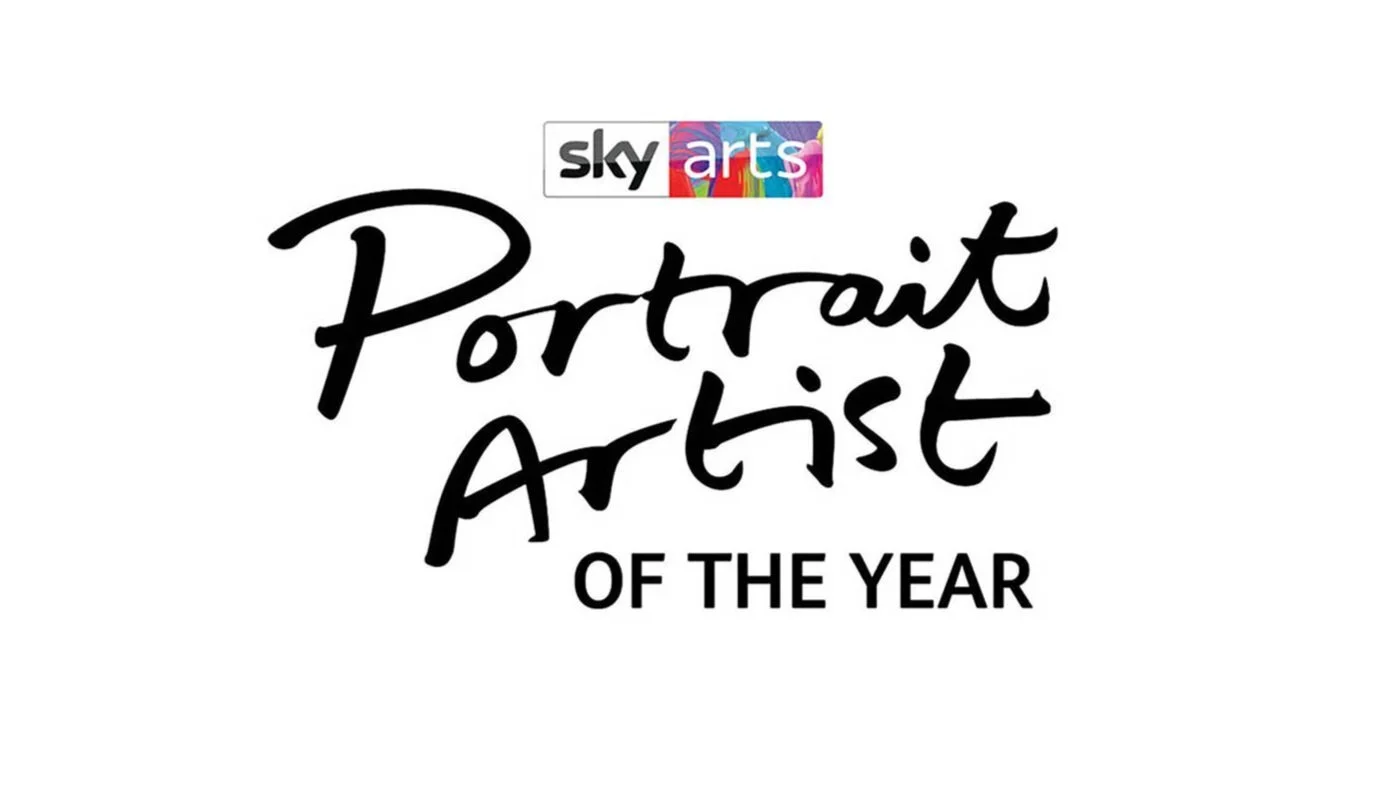 Portrait Artist of the Year artwork, representing one of Oli Gilford’s television production credits.