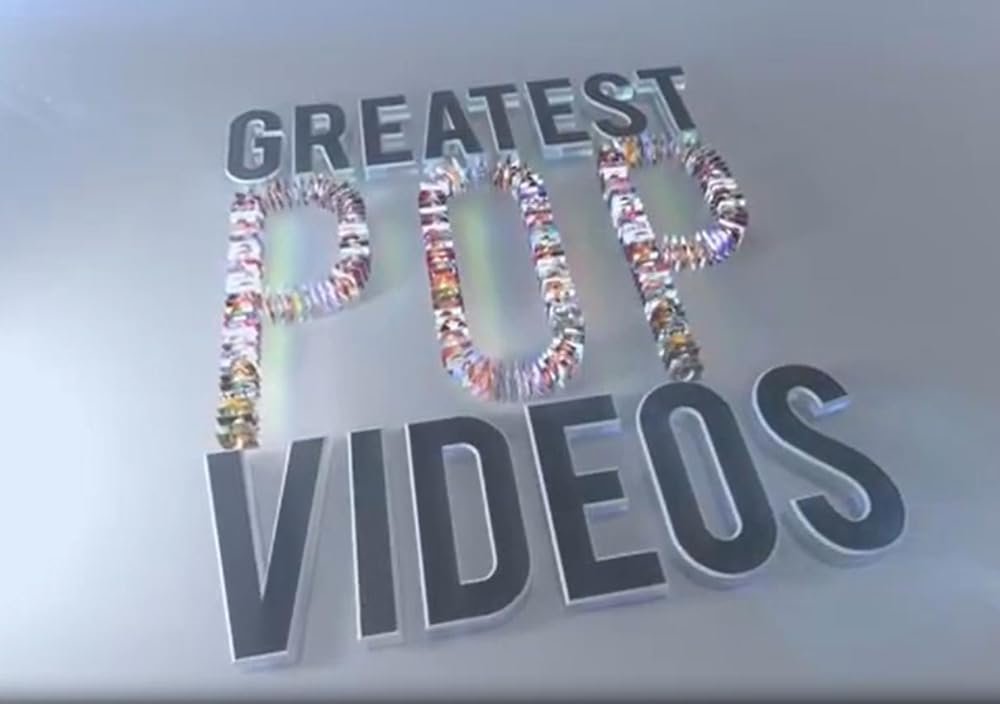 Greatest Pop Videos artwork, a television production credit for Oli Gilford as Producer and Edit Producer.