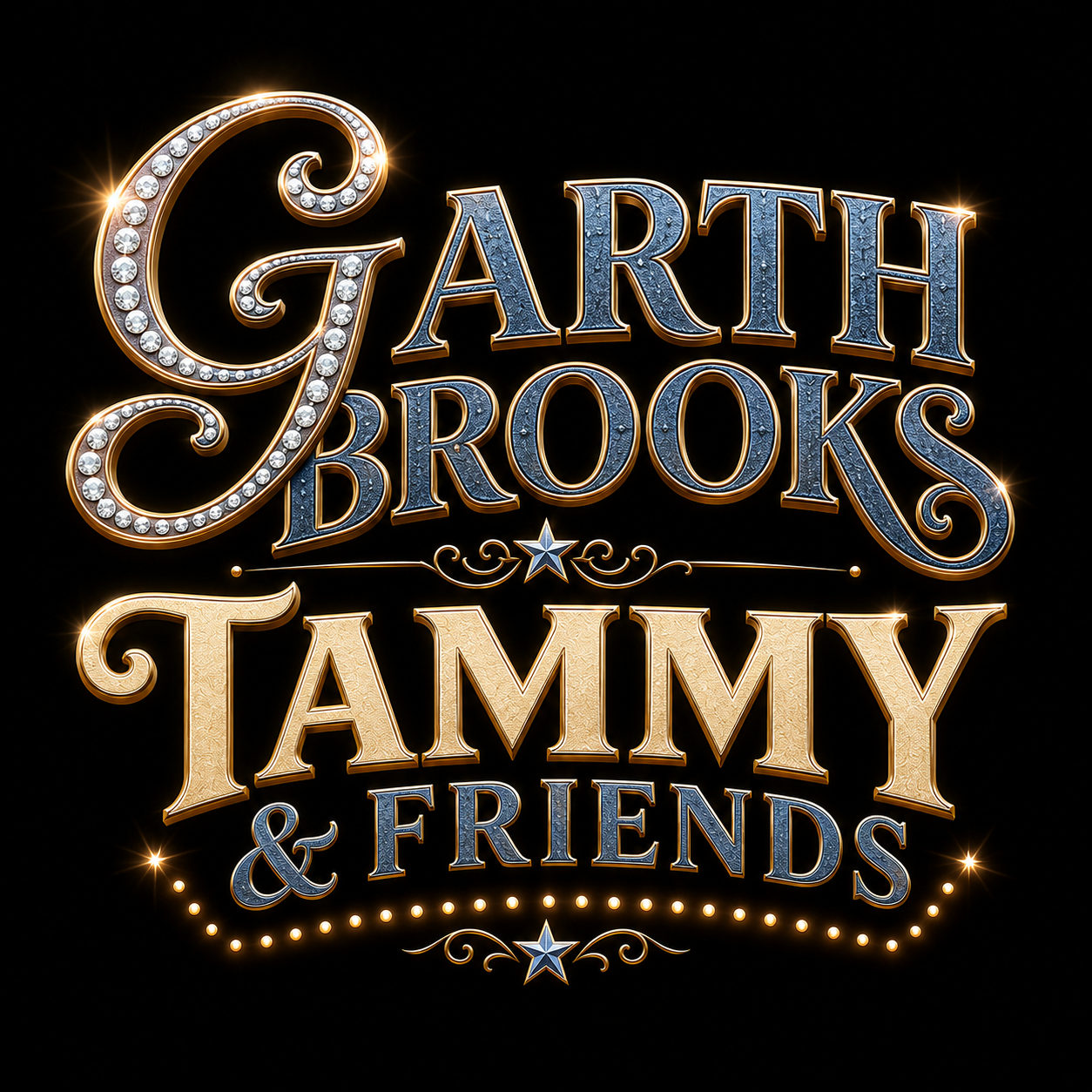 Garth, Tammy & Friends artwork, one of Oli Gilford's Producer & edit producer credits. 