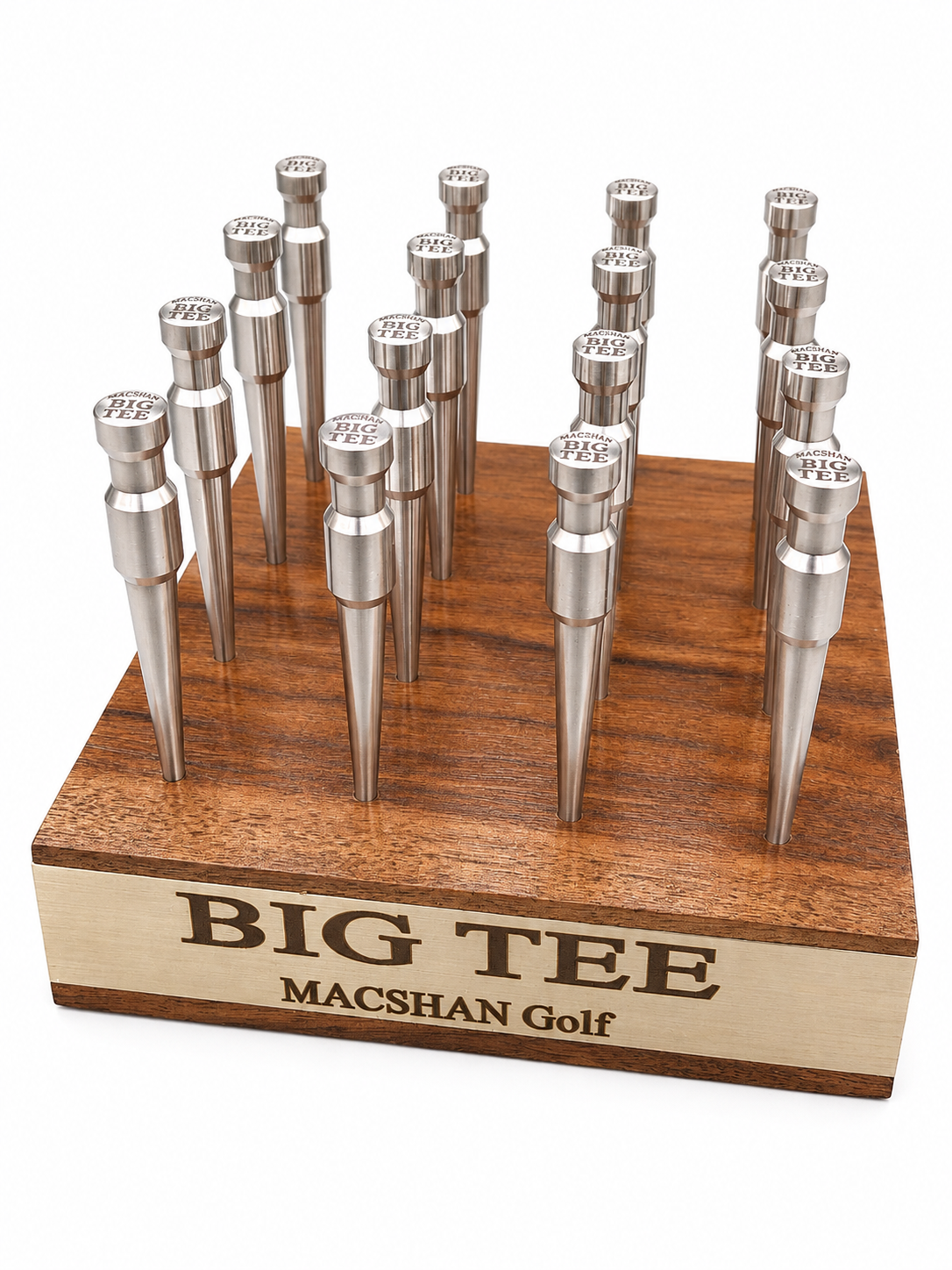 Macshan Golf Big Tee Single Prong Display Unit