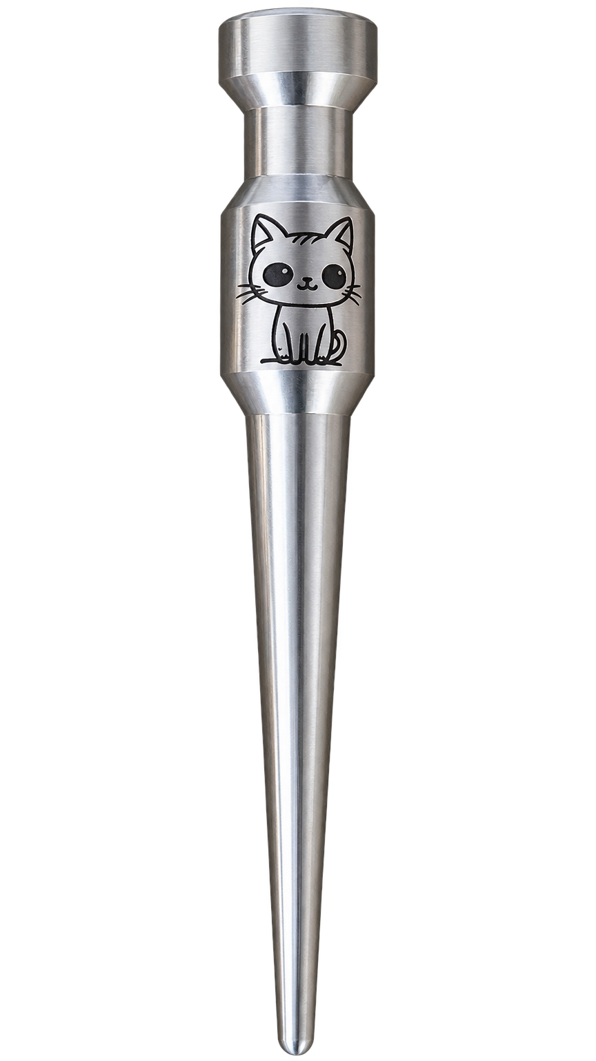 Macshan golf single prong pitchmark repairer custom