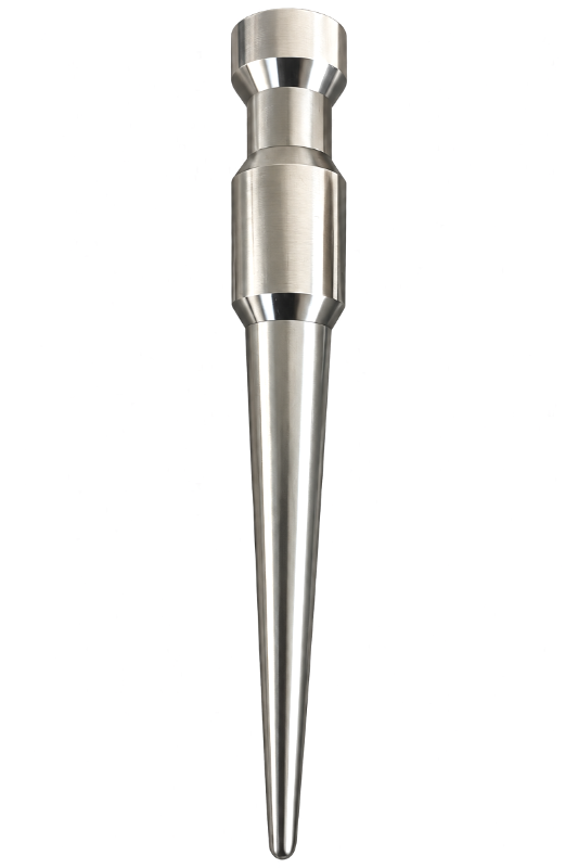 Macshan Golf Single Prong Stainless Steel Pitchmark Repairer