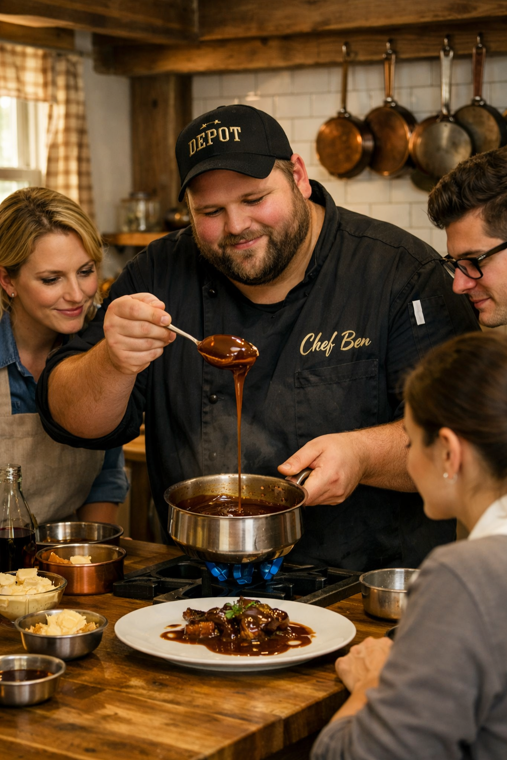 Cooking Methods Classes and Lectures