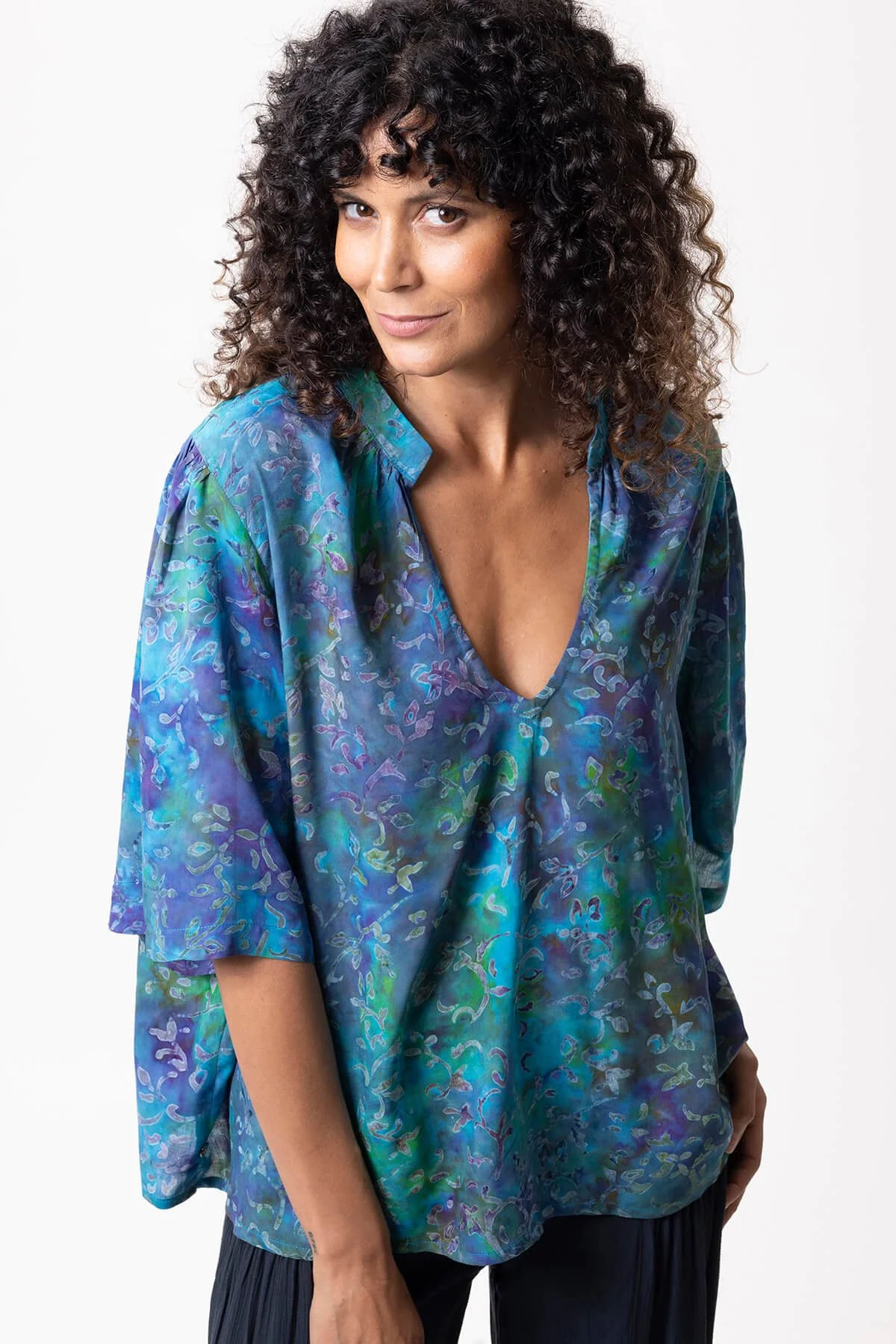 Campur Mode 01  Blouse Bea  100% Rayon Voile · Color W.927  02  Pant Kerala  100% Rayon Krinkel · Color 11417
