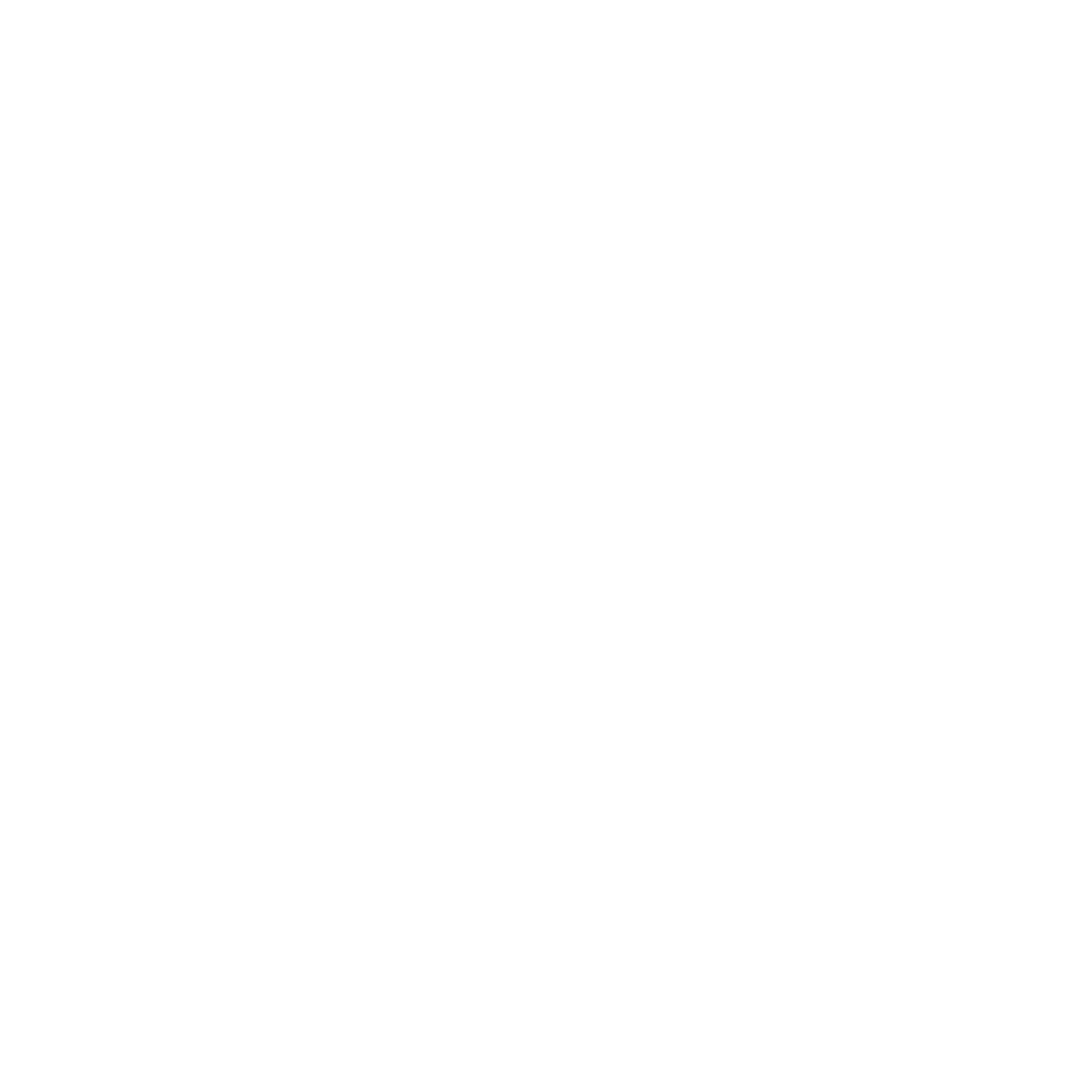Outline drawing of a pair of jeans with a zipper and side pockets.