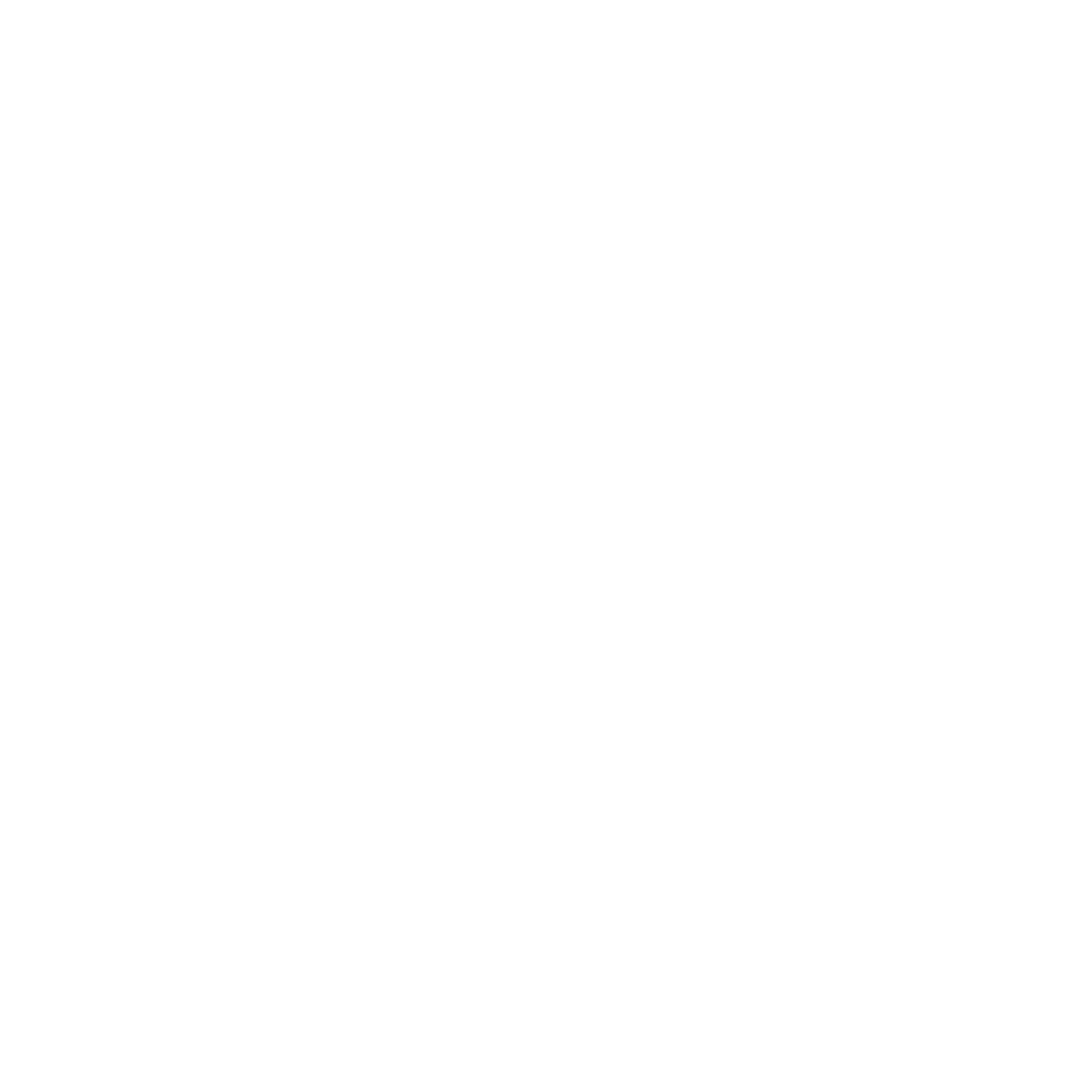 A minimalist line drawing of a futuristic gun or weapon outline on a black background.