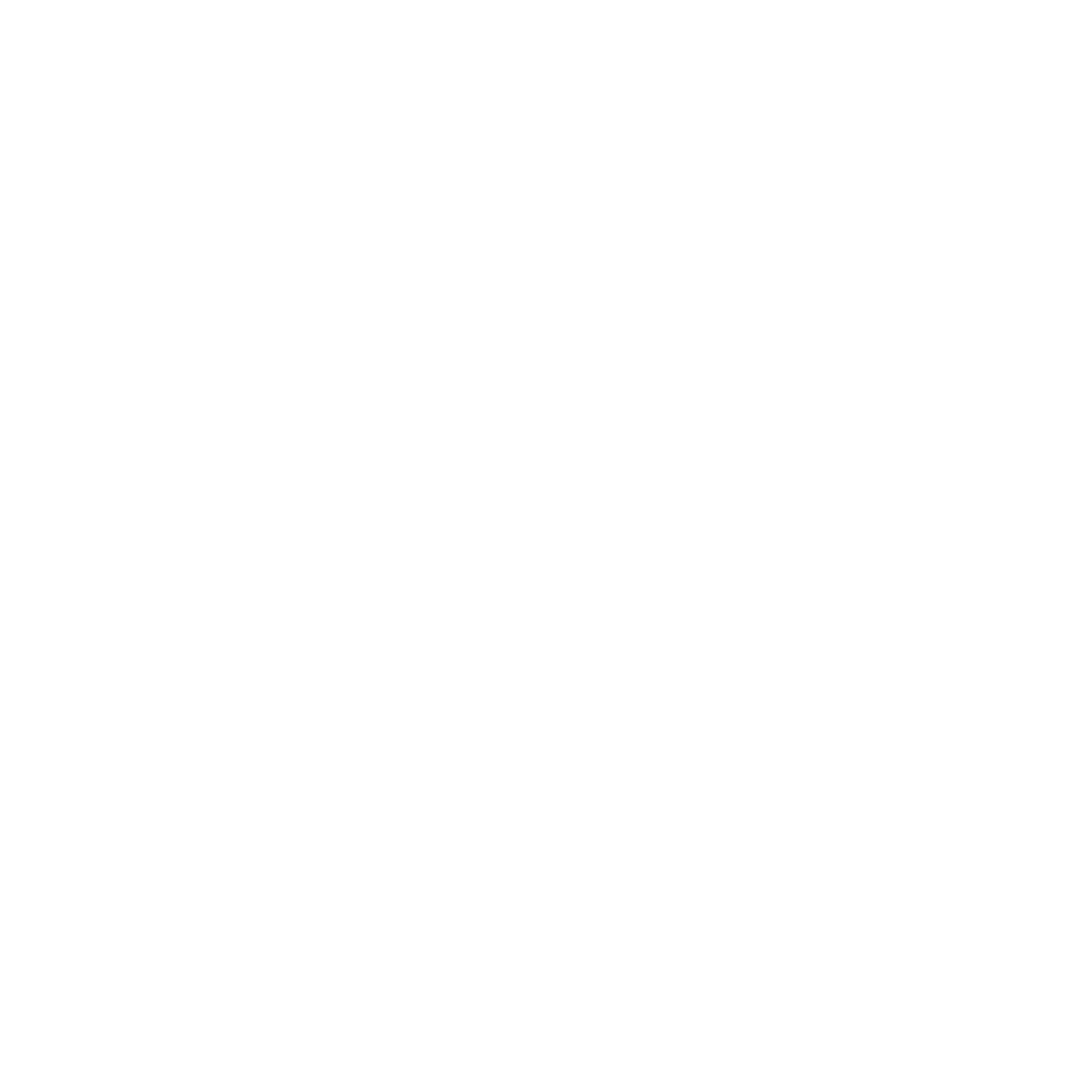 Black background with a white line drawing of a road that curves and has a dotted line in the middle, suggesting a highway or street.