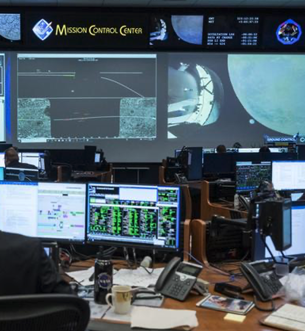 2024: Operating Mission Control