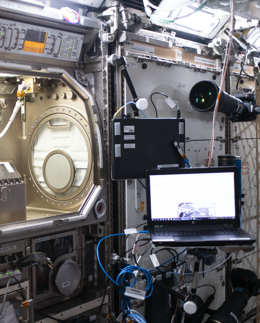 2014: Monitoring astronaut health
