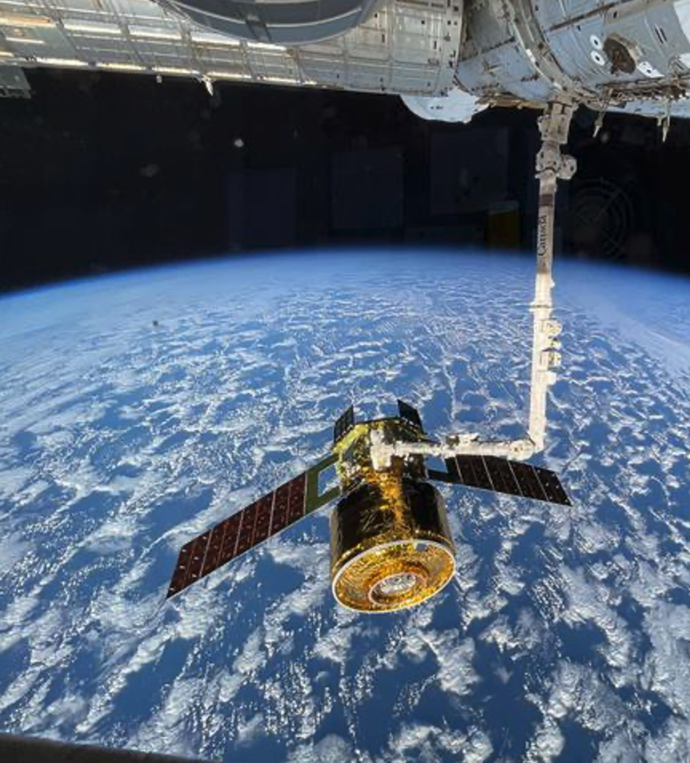 2025: 3 generations in space