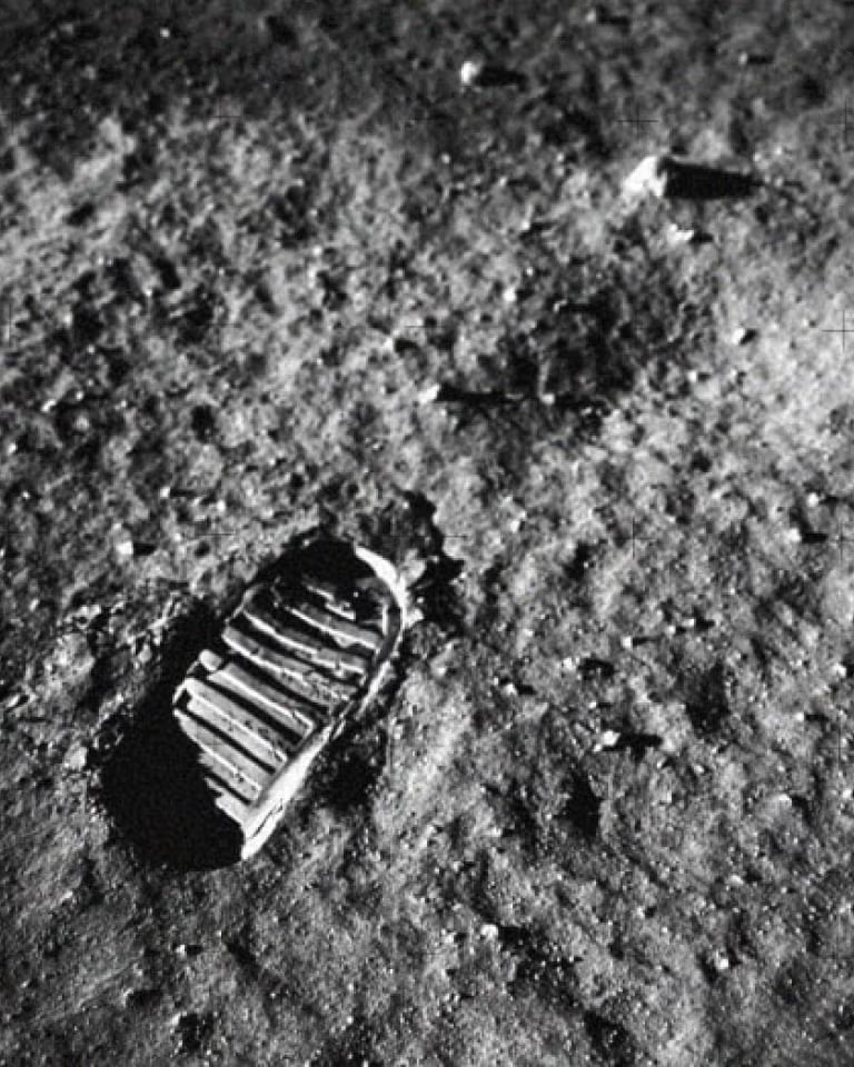 1969: “That’s one small step for man"