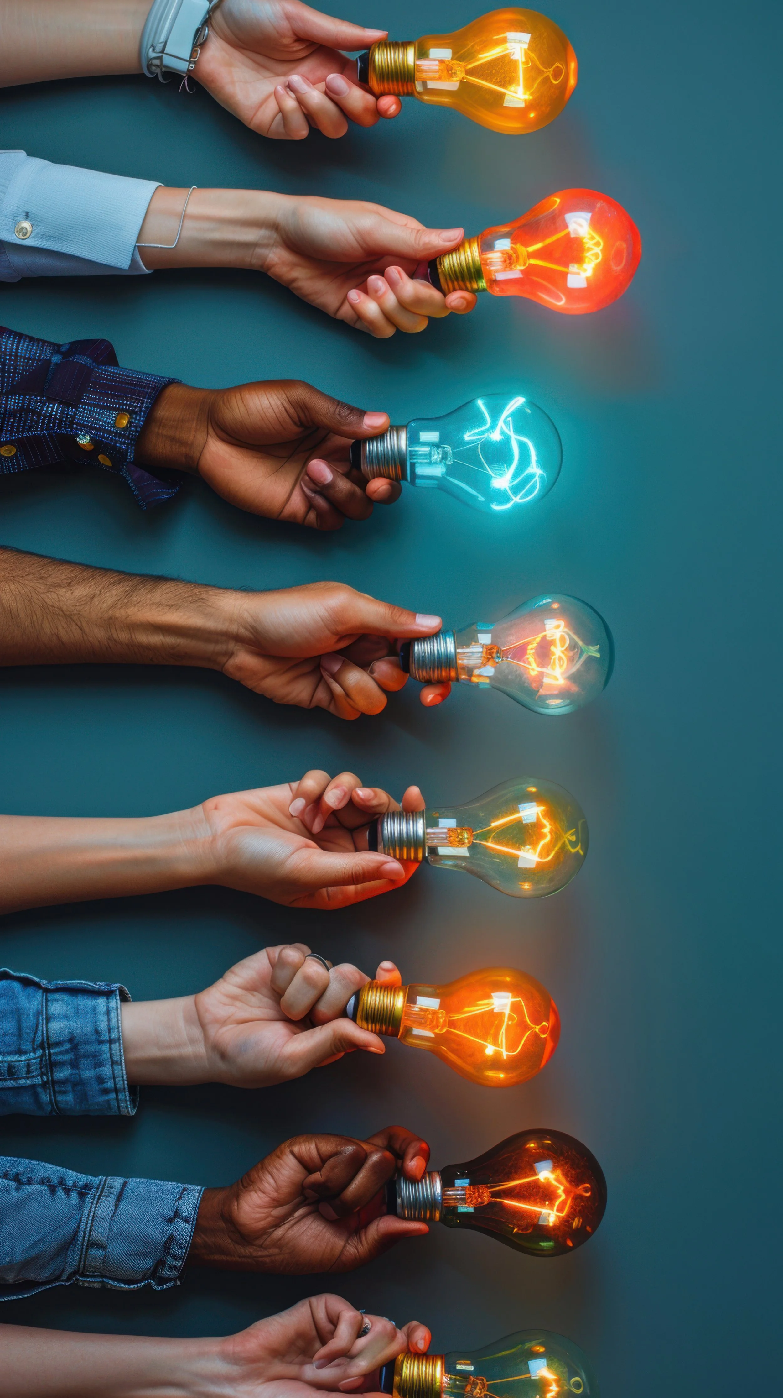 Diverse perspectives and collaborative thinking driving innovation, problem-solving and new opportunities.