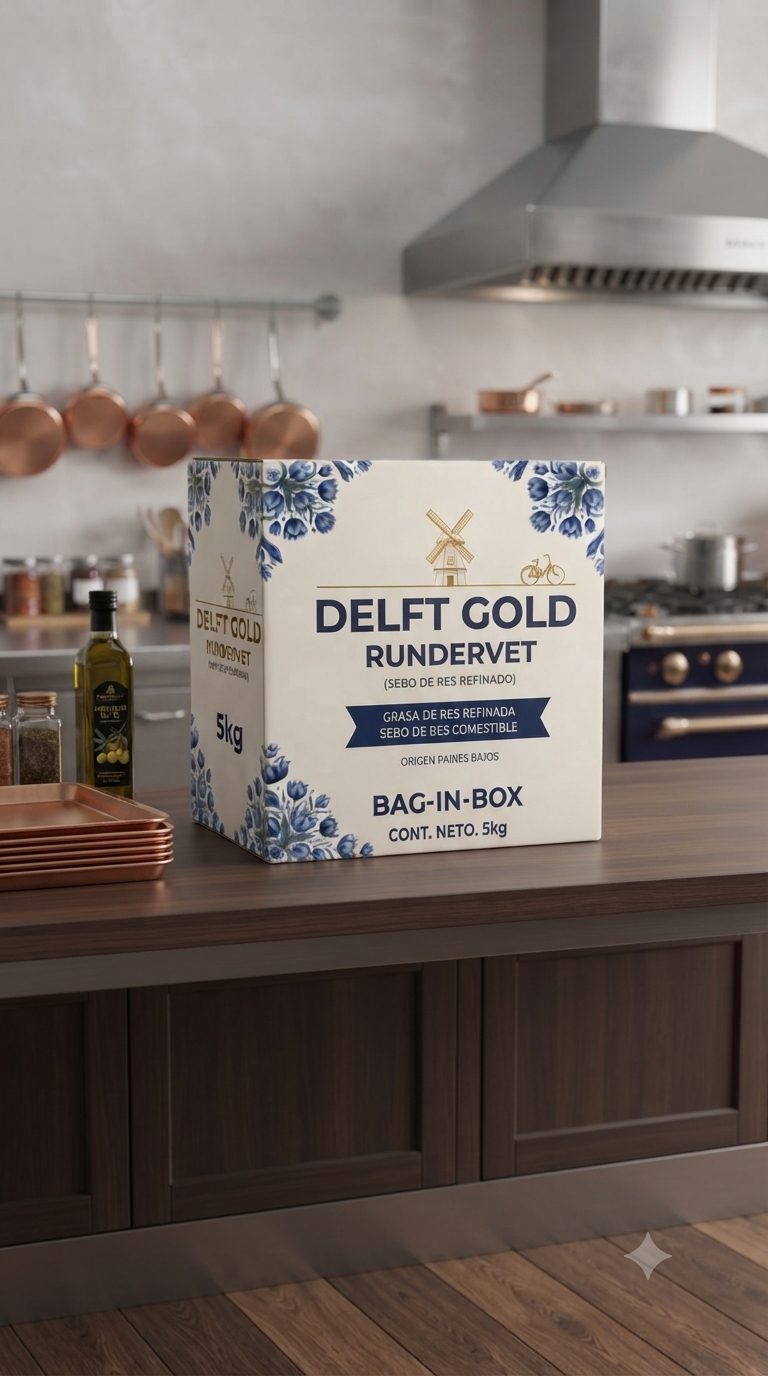 Rundervet (Sebo de Res Refinado) - Selección Especial 5kg