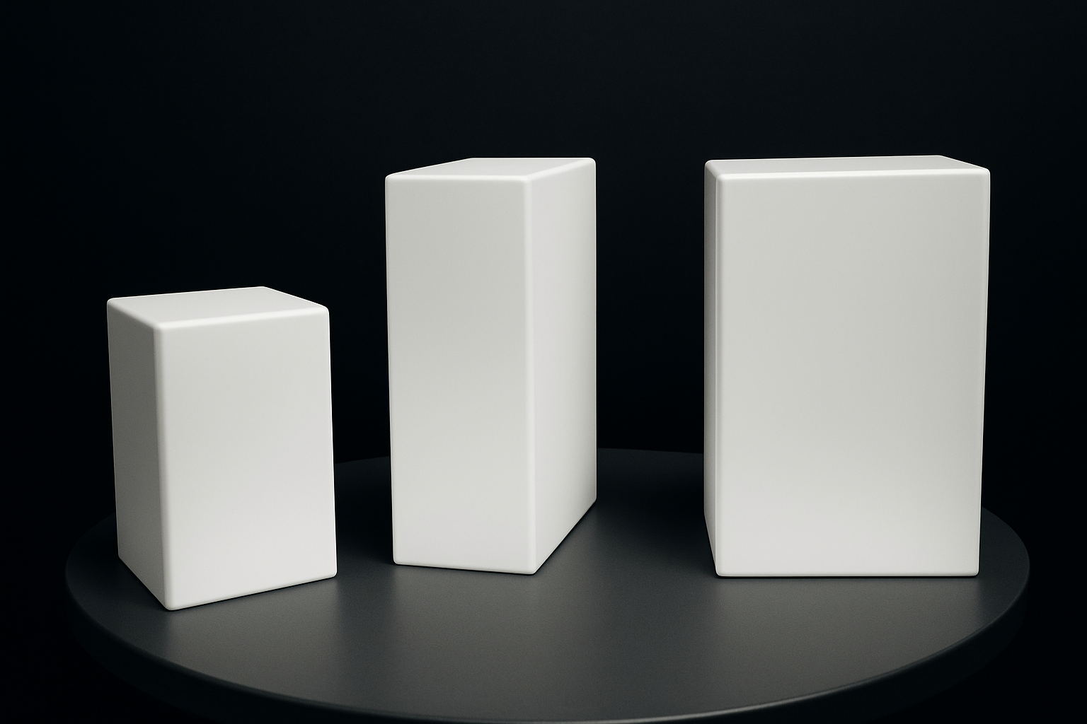 Deluxe White Painted Rectangular Urns (3 Sizes available)