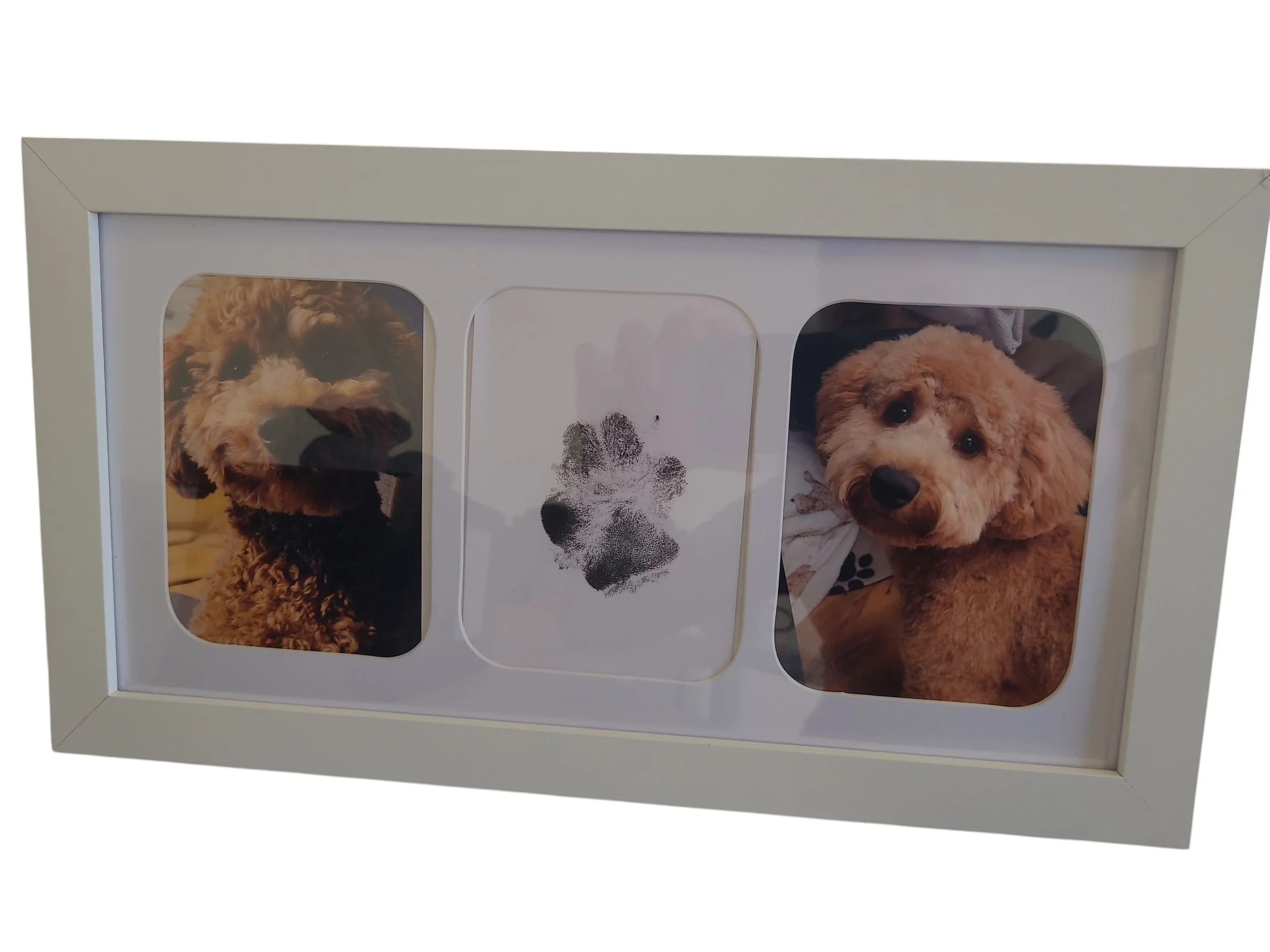 Keepsake Photo Frame – With Paw & Nose Print Kit