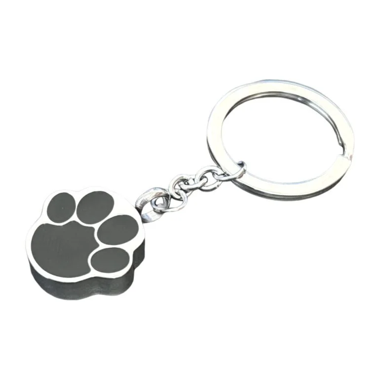 Paw Print Keyring for Ashes