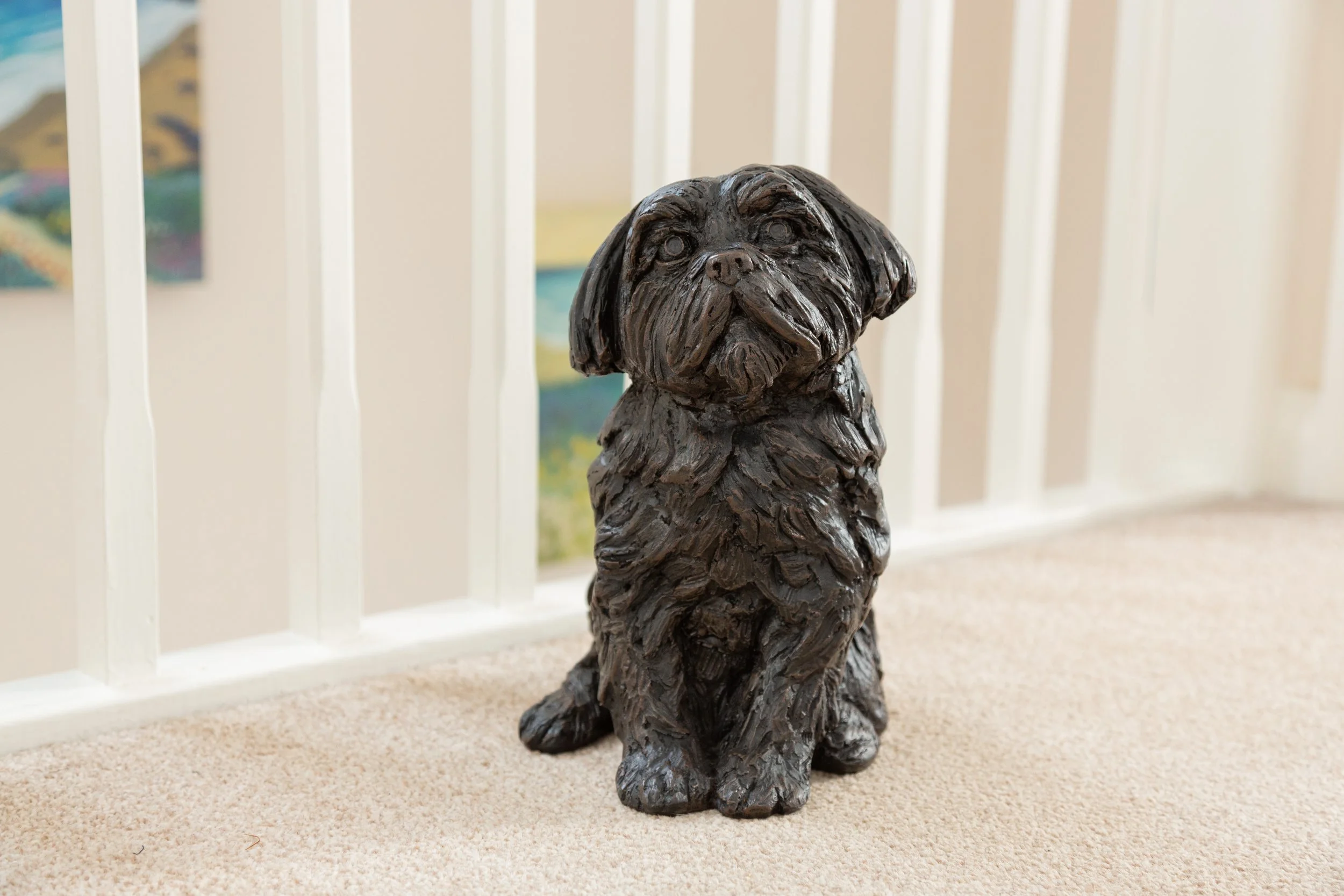 Shih Tzu Cast Urn