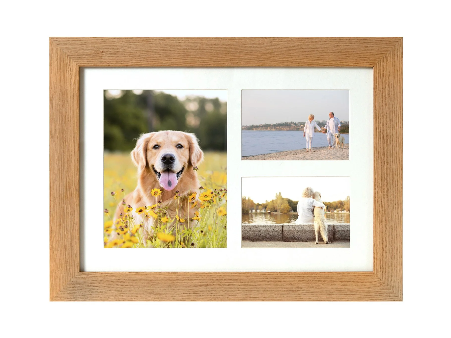 Tribute Frame Photo Urn (Wall hanging & Free Standing)