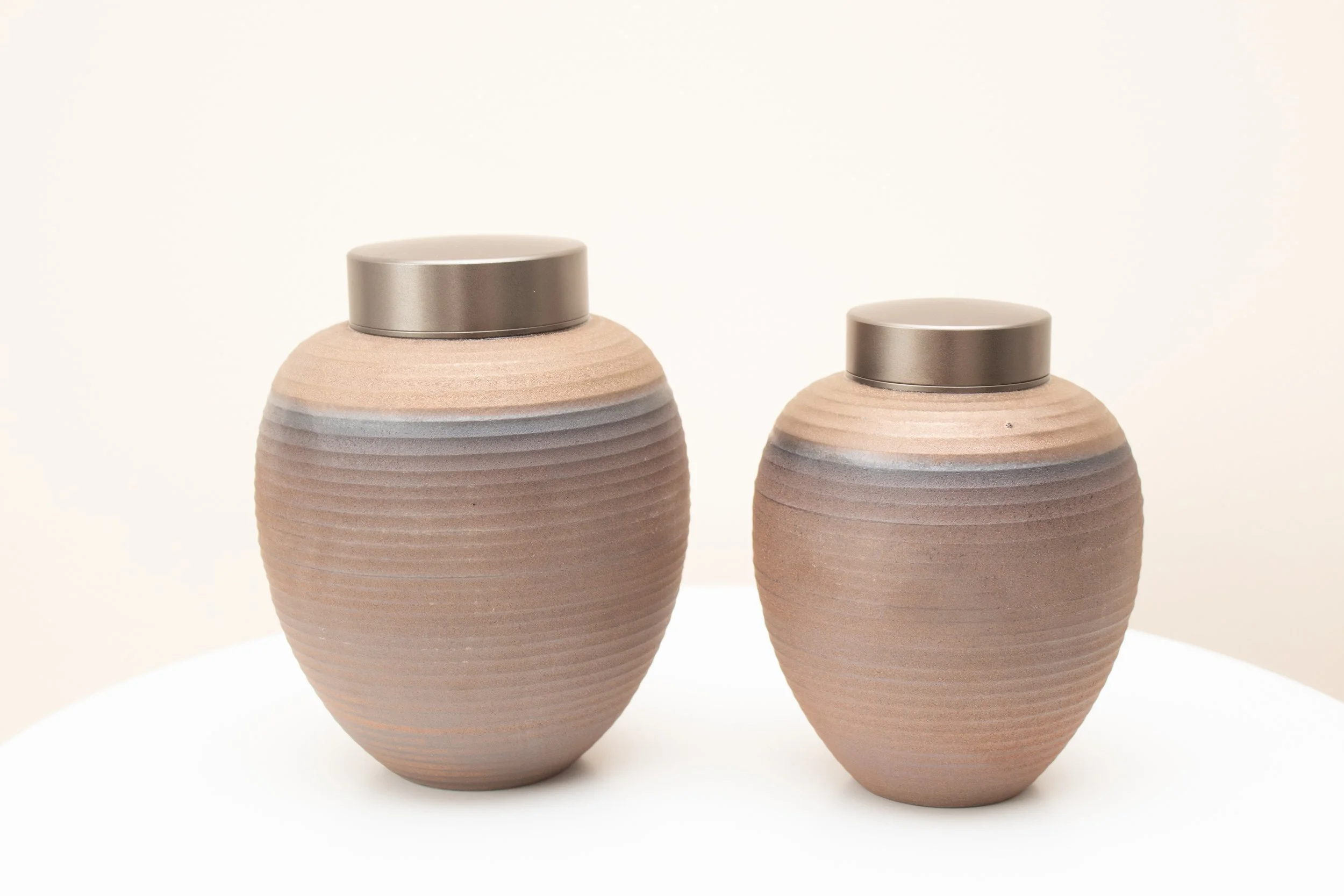 Woodland Bronze Urns (Small & Large)