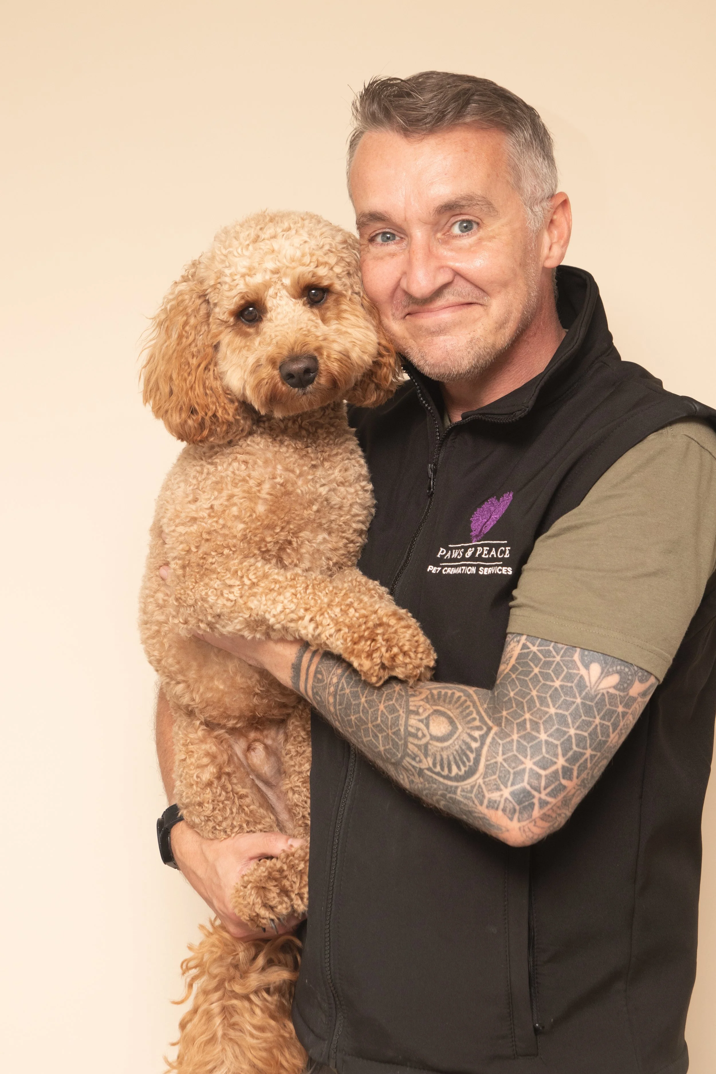 At Southport Pet Farewells, I offer a truly individual service for you and your pet. You and your Pet will only ever deal withone person from collection to return of ashes. This is a truly individual service.