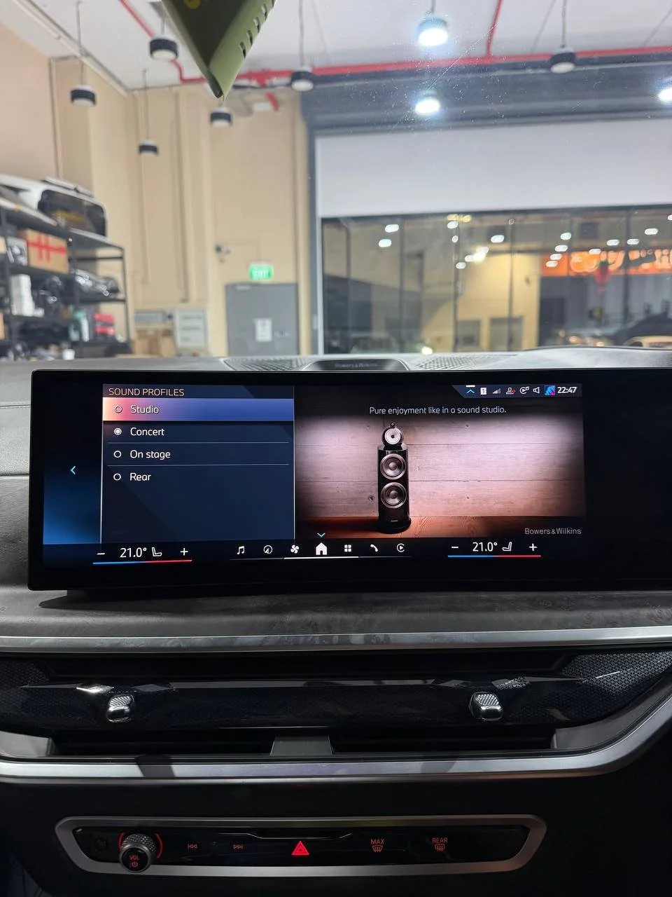 BMW Bowers & Wilkins Sound System Upgrade