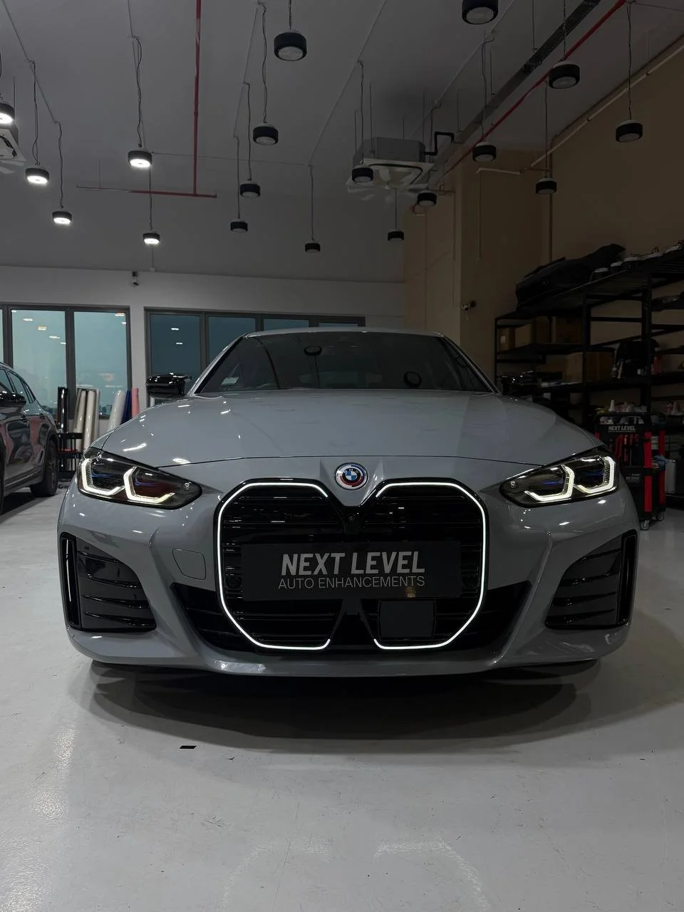 BMW Iconic Glow LED Grille