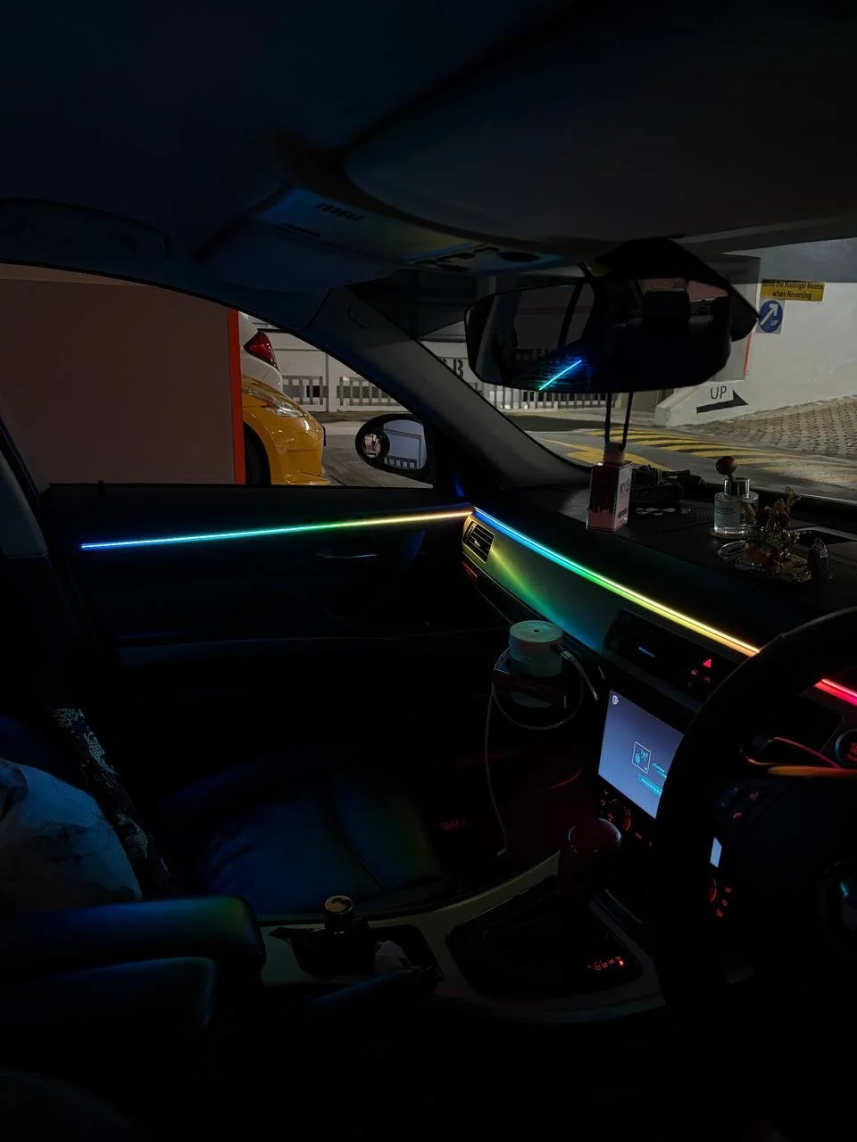256 Color Dynamic Running Ambient Lighting