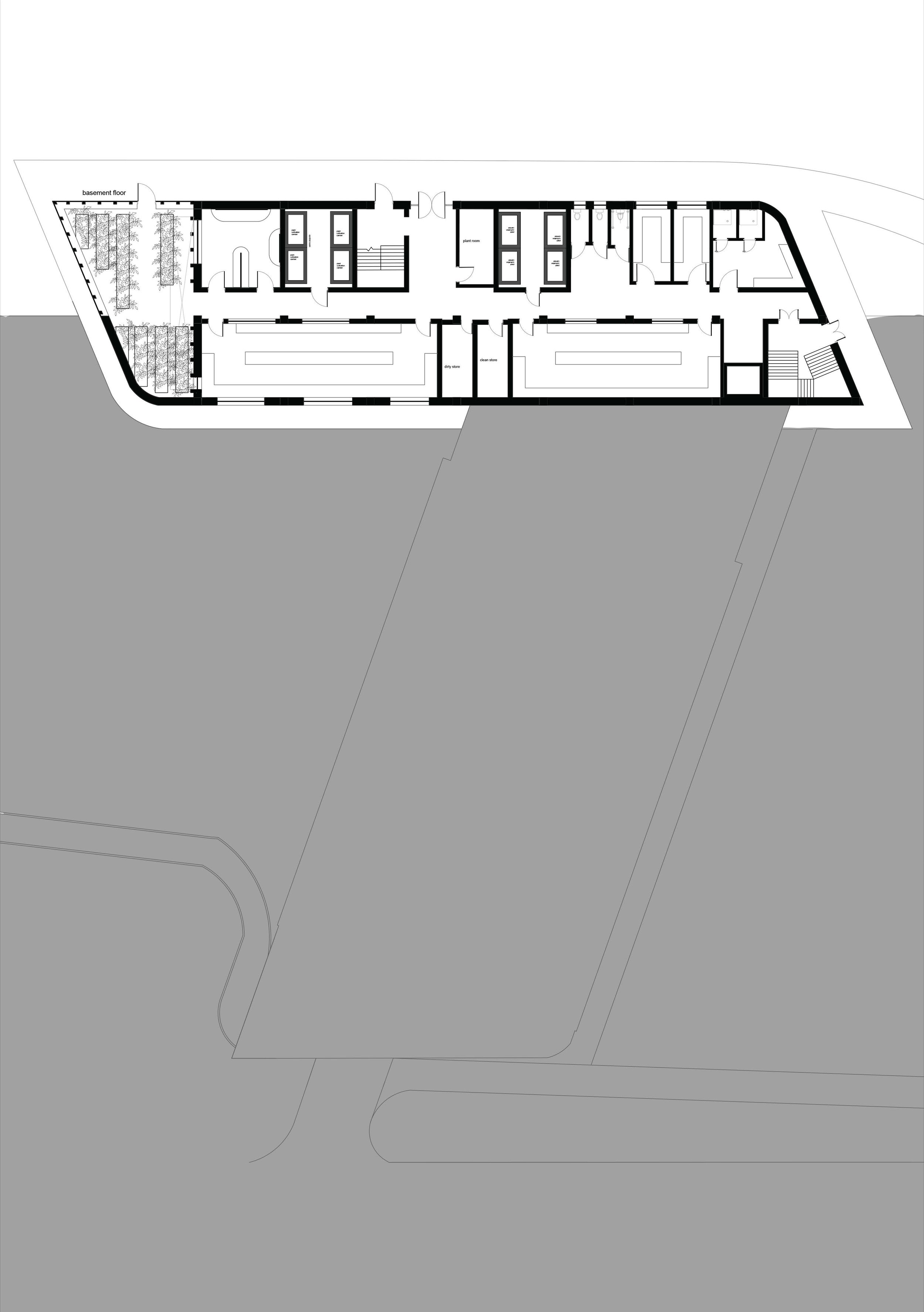 Basement Floor Plan
